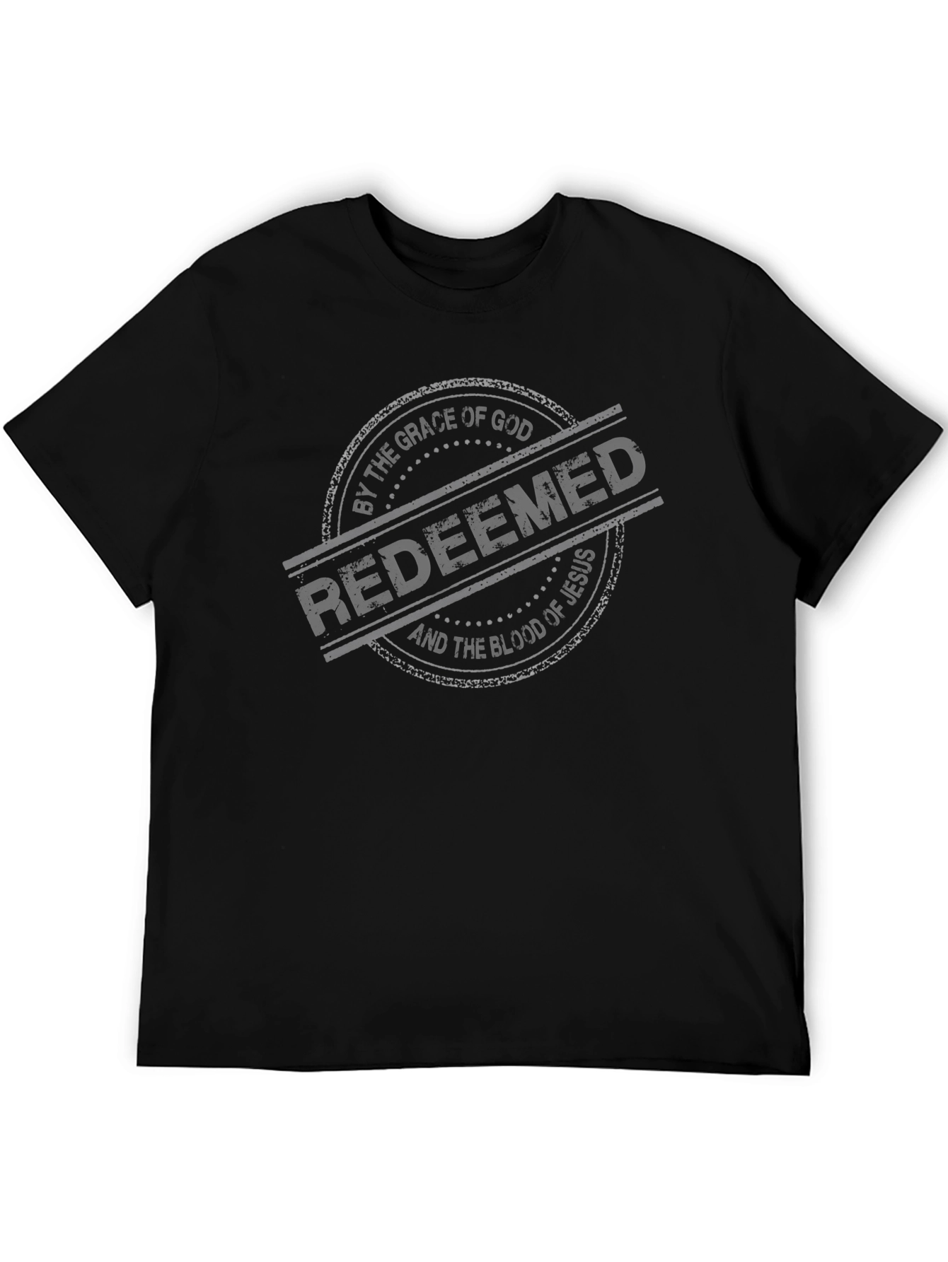 Redeemed Graphic Tee - Christian Apparel