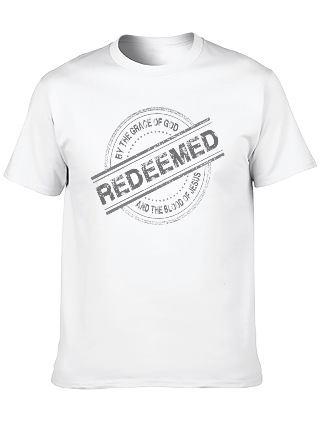 Redeemed Graphic Tee - Christian Apparel