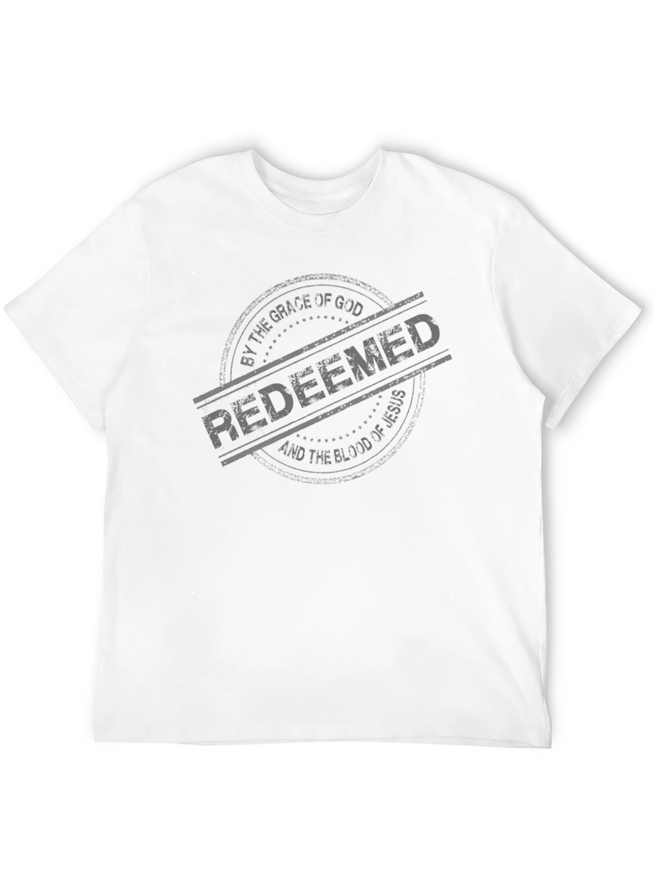 Redeemed Graphic Tee - Christian Apparel