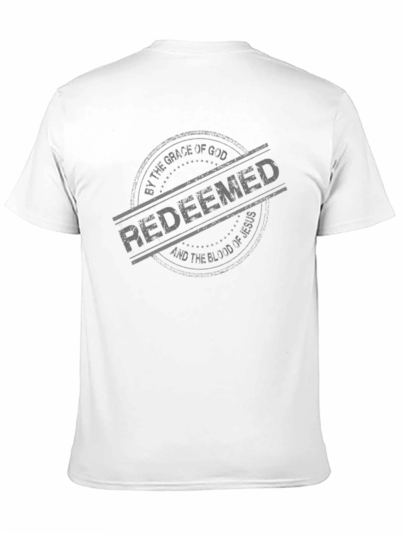 Redeemed Graphic Tee - Christian Apparel