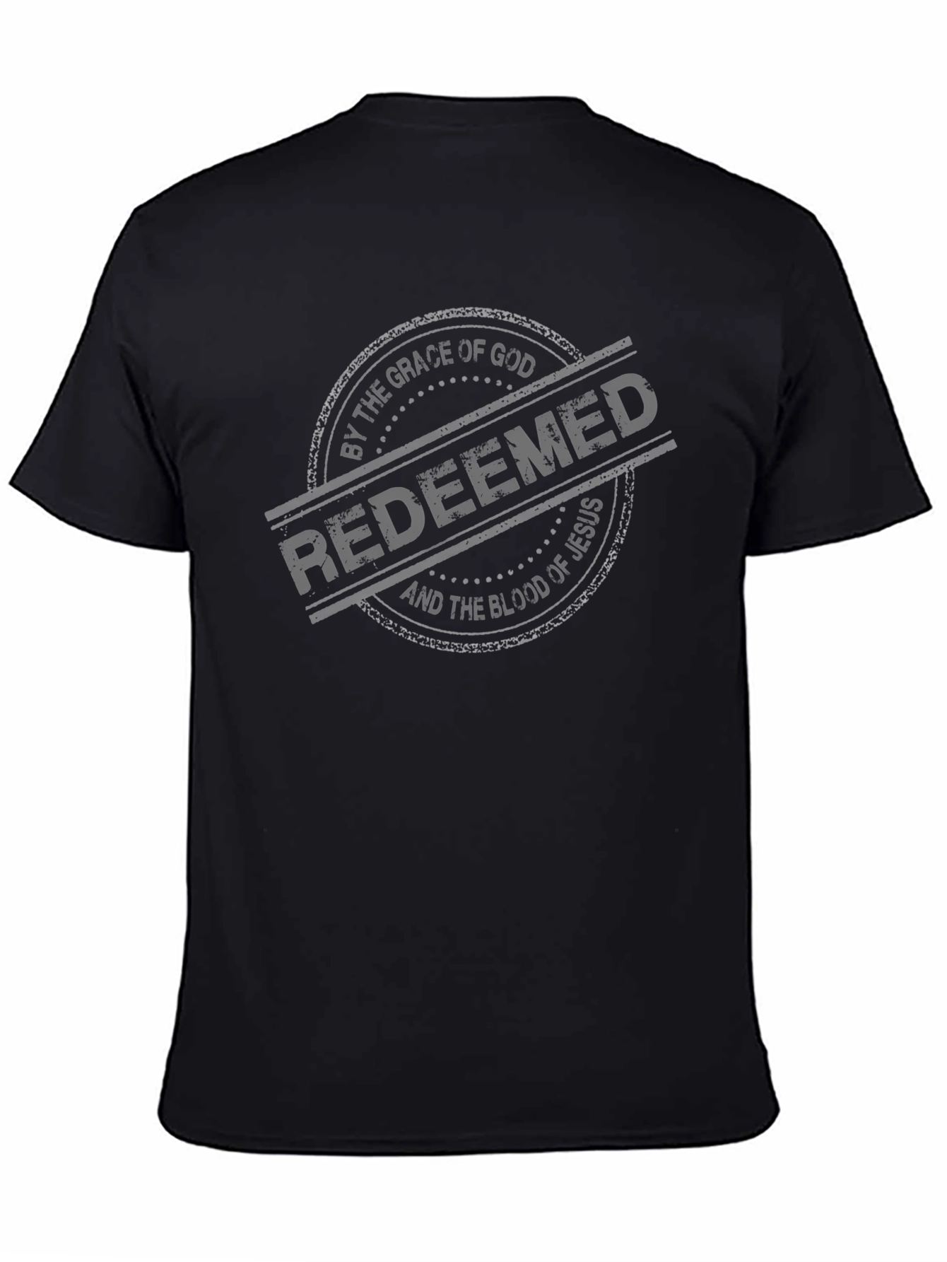 Redeemed Graphic Tee - Christian Apparel
