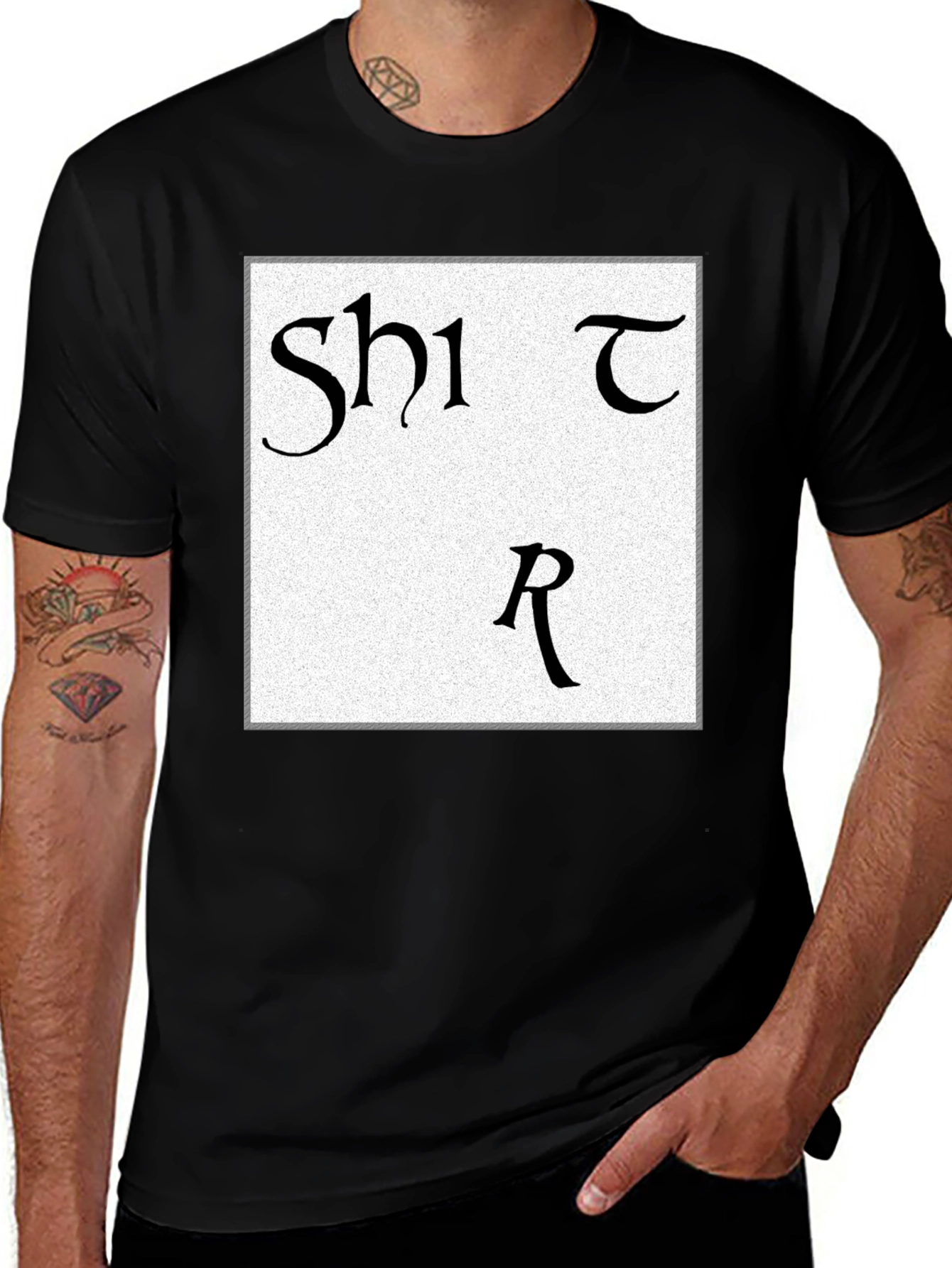 Shirt T-Shirt Funny Pun Tee