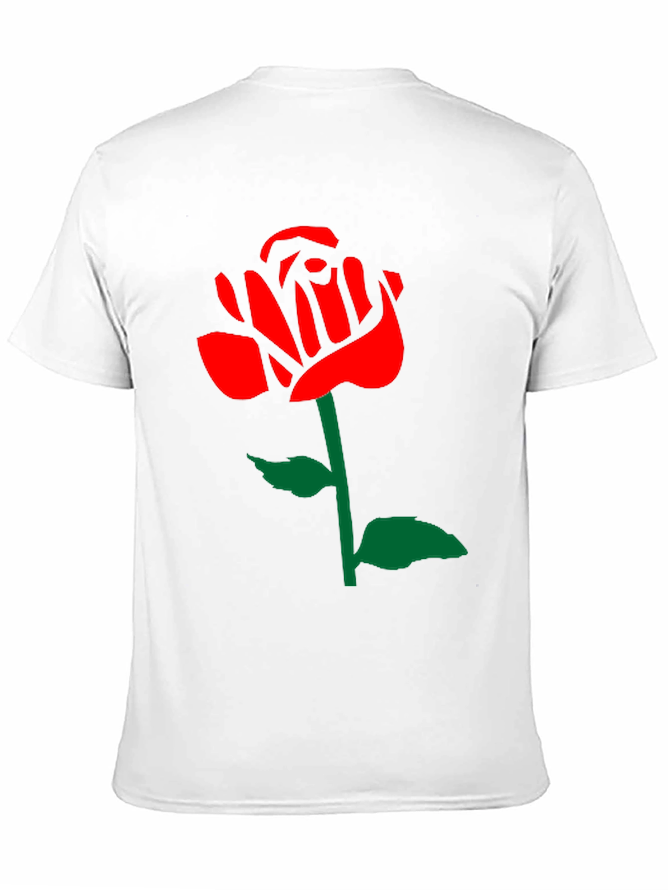 Rose Graphic Tee - Stylish Casual Wear
