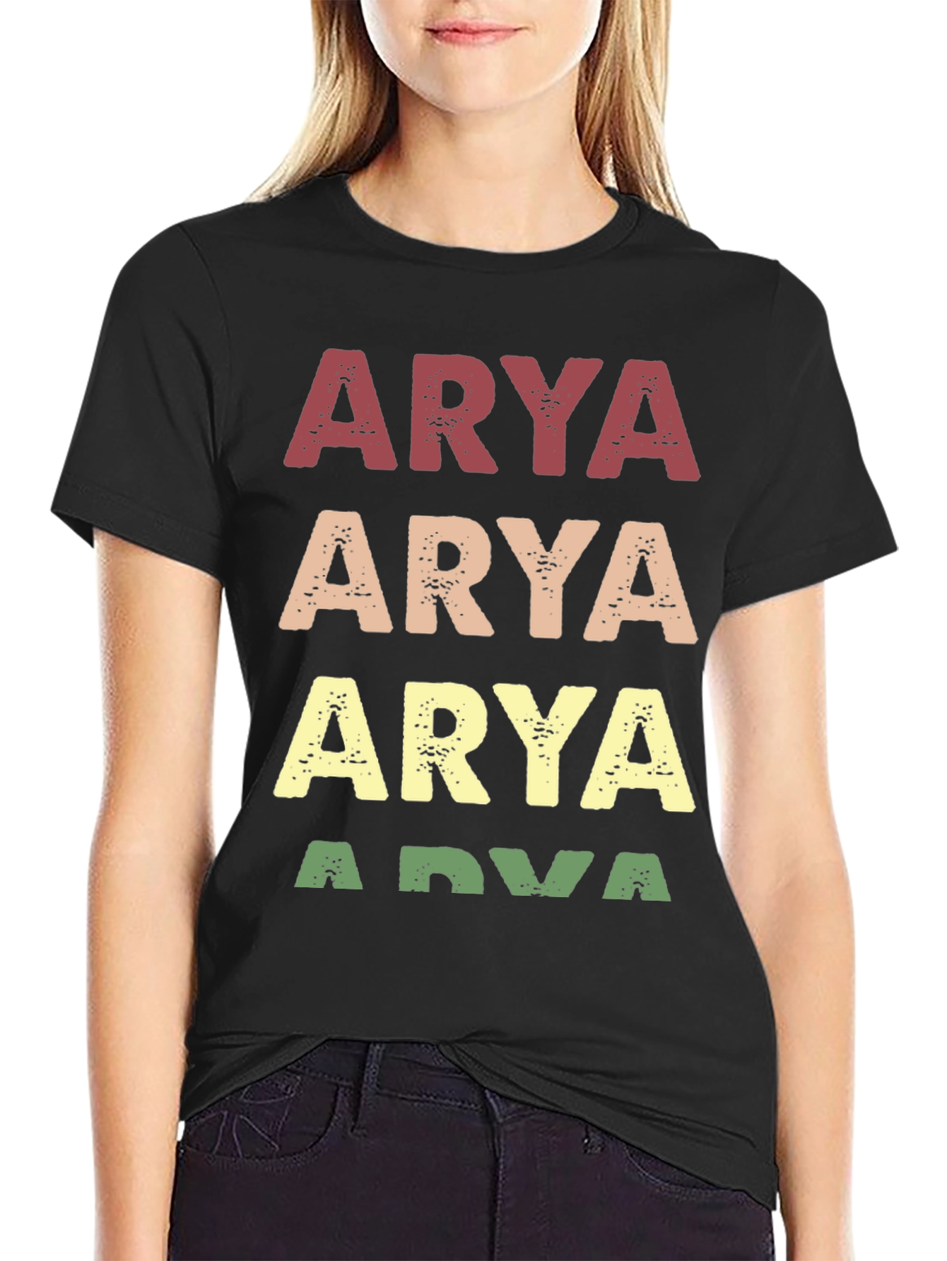 Retro ARYA T-Shirt - Game of Thrones Inspired