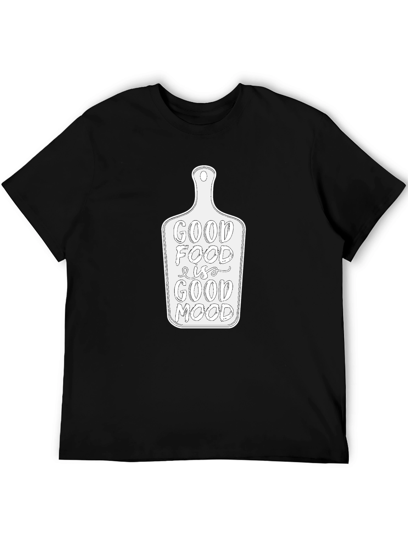 Good Food Good Mood Graphic T-Shirt