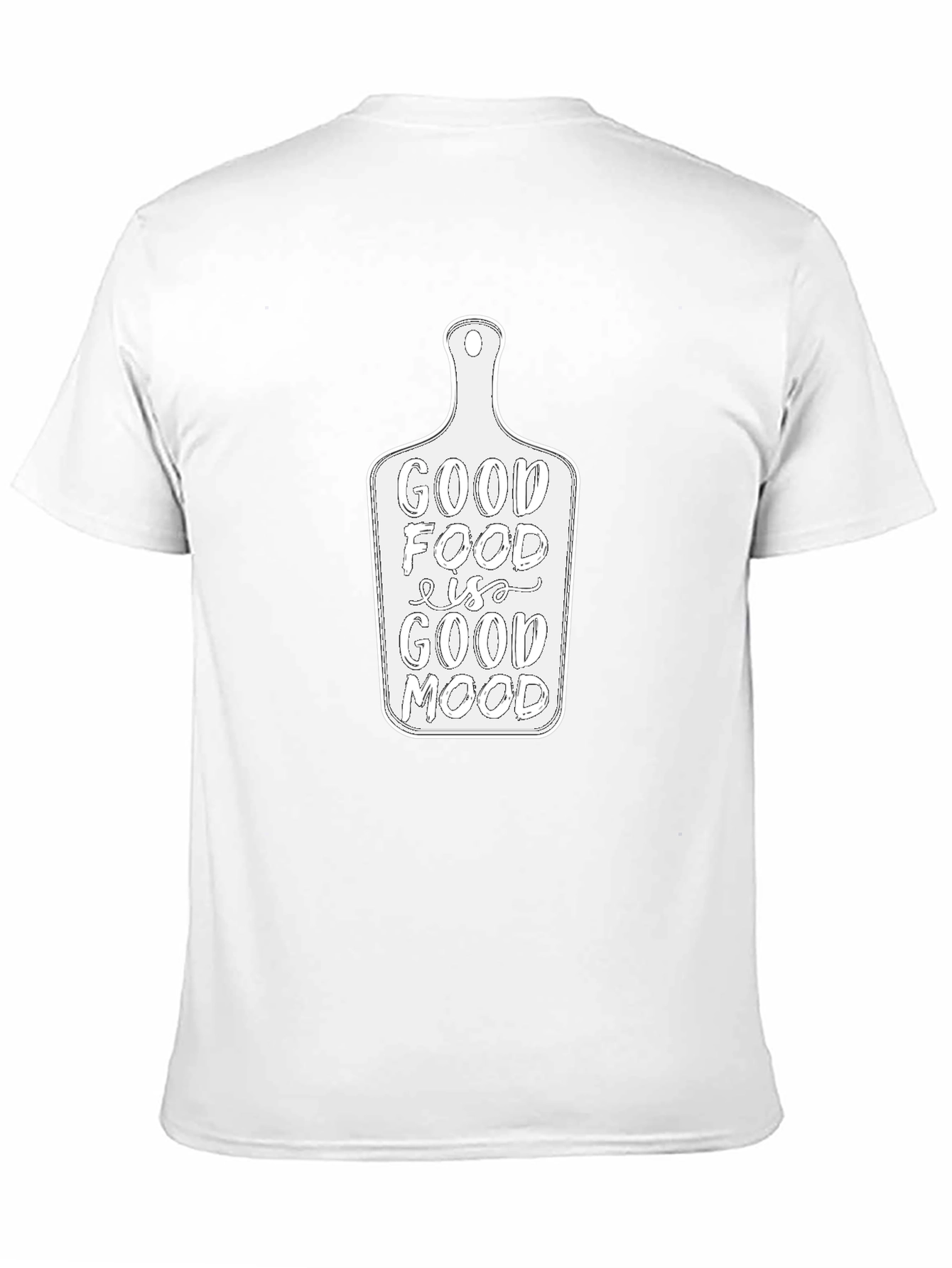 Good Food Good Mood Graphic T-Shirt