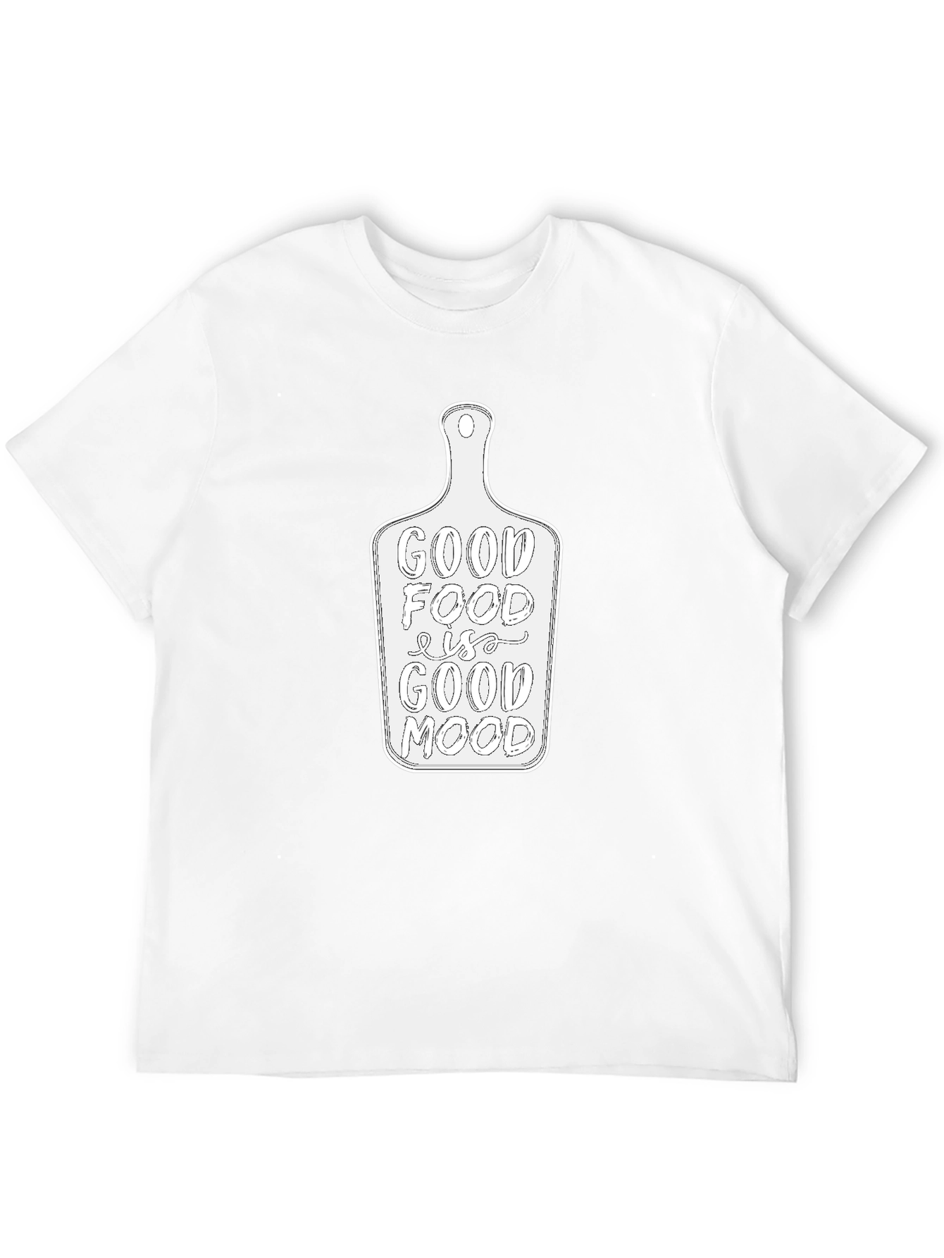 Good Food Good Mood Graphic T-Shirt