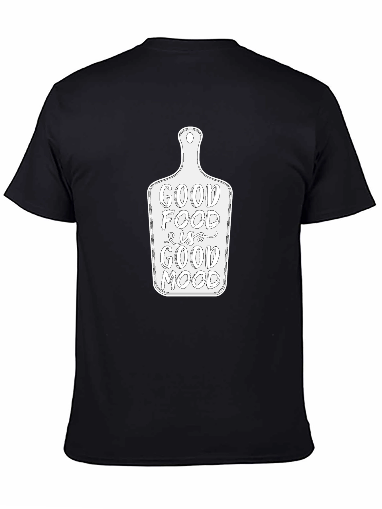 Good Food Good Mood Graphic T-Shirt