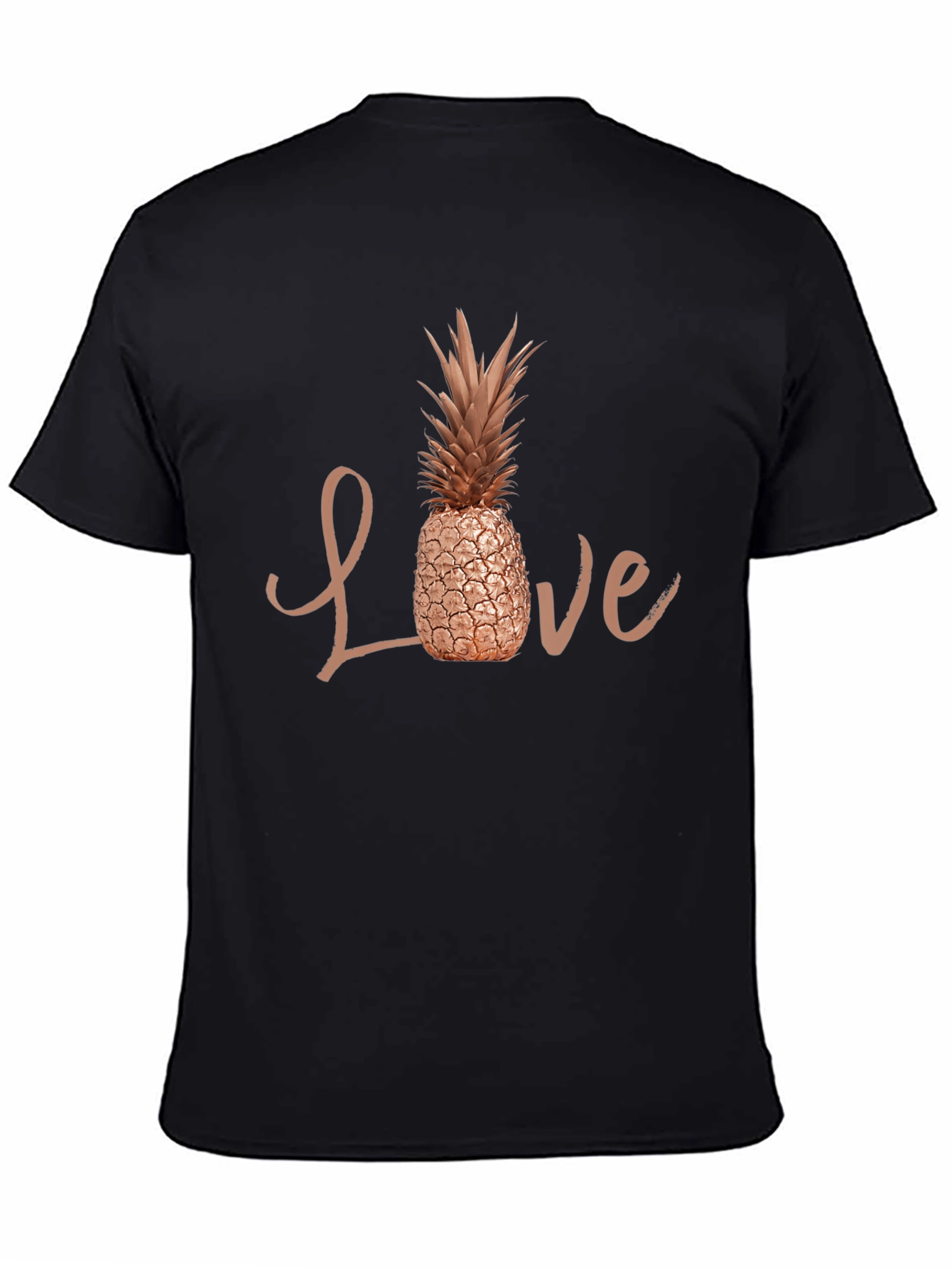 Love Pineapple Graphic Tee - Unique Trendy Design