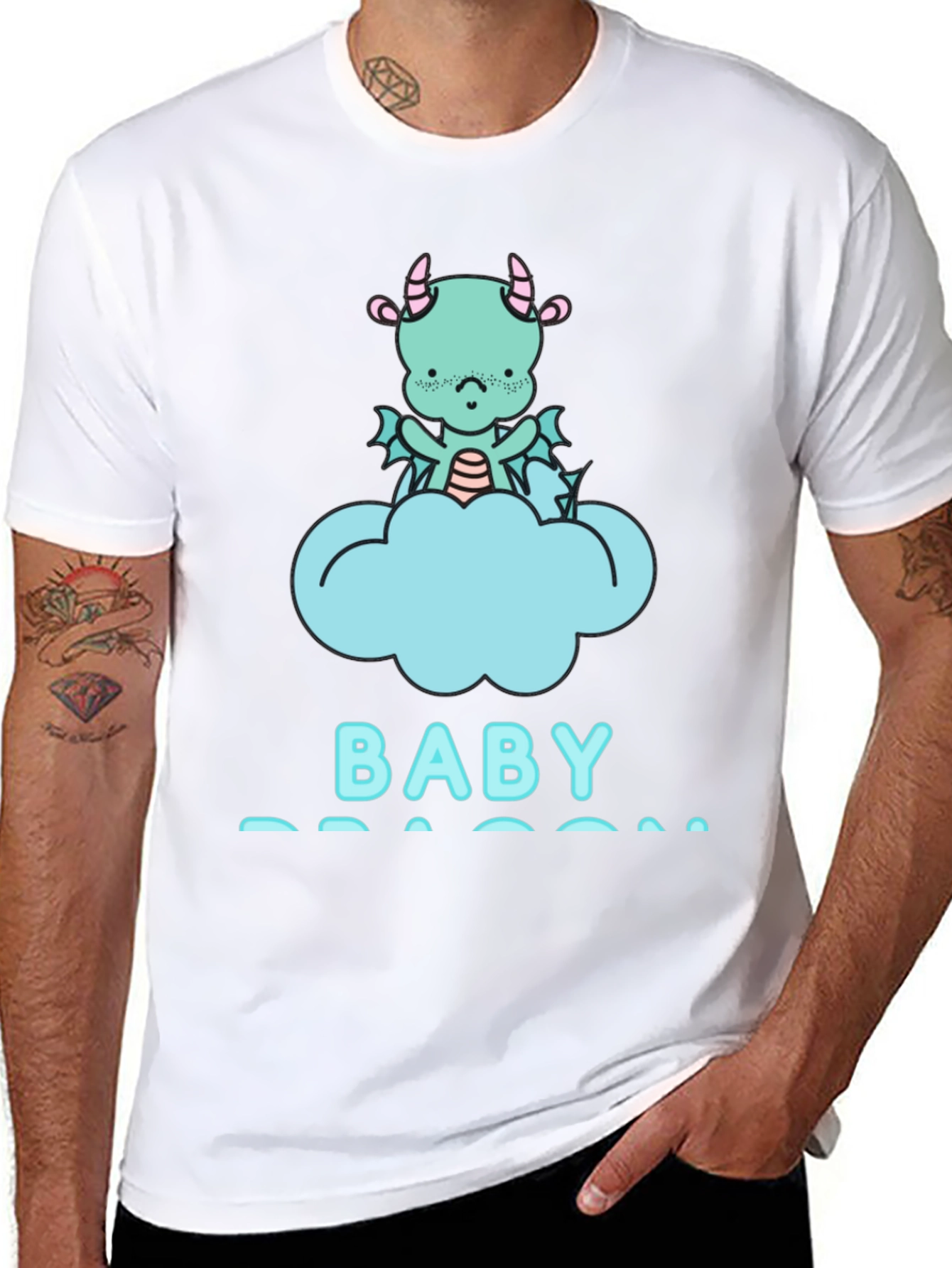 Baby Dragon Cloud T-Shirt