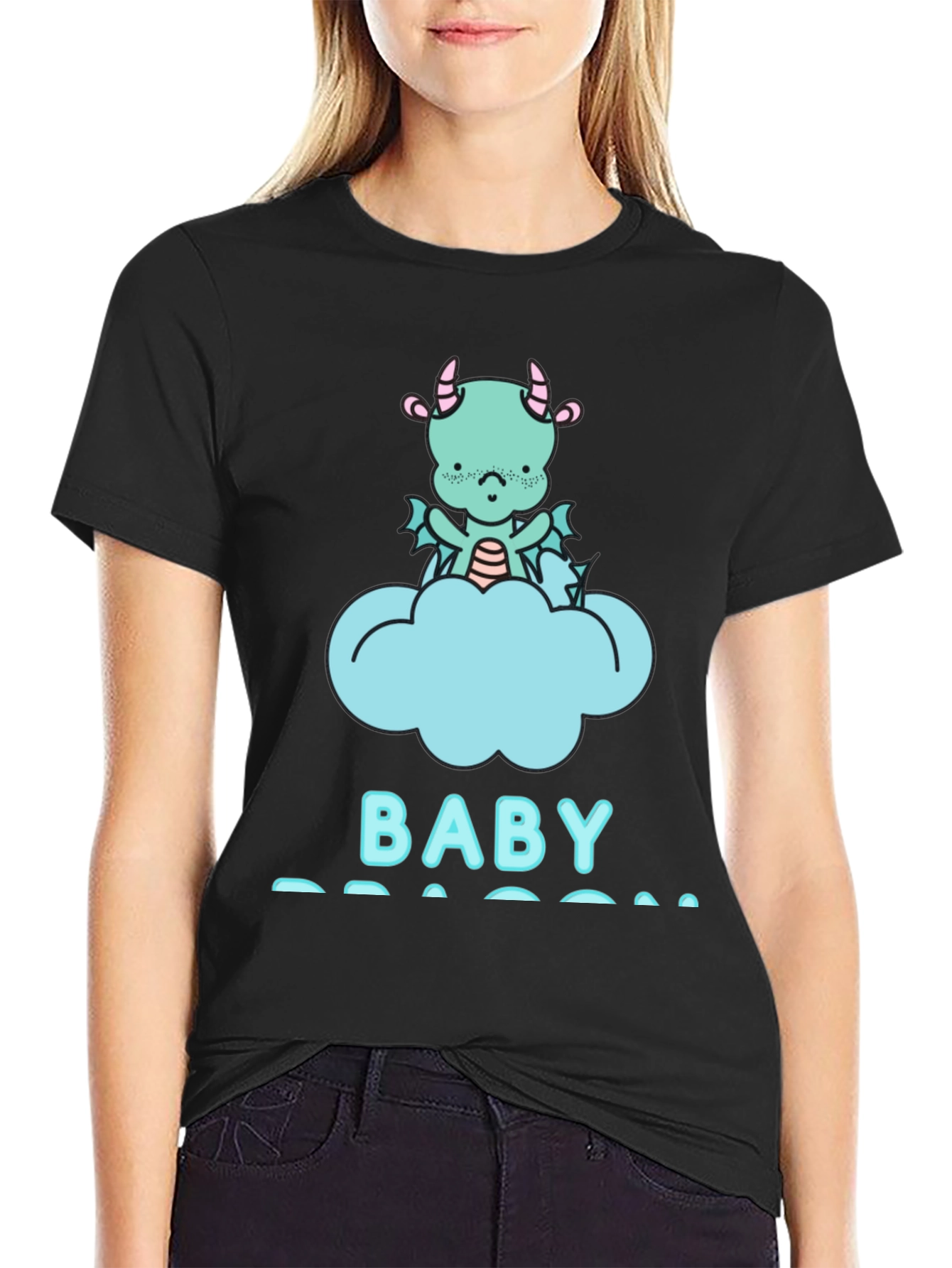 Baby Dragon Cloud T-Shirt
