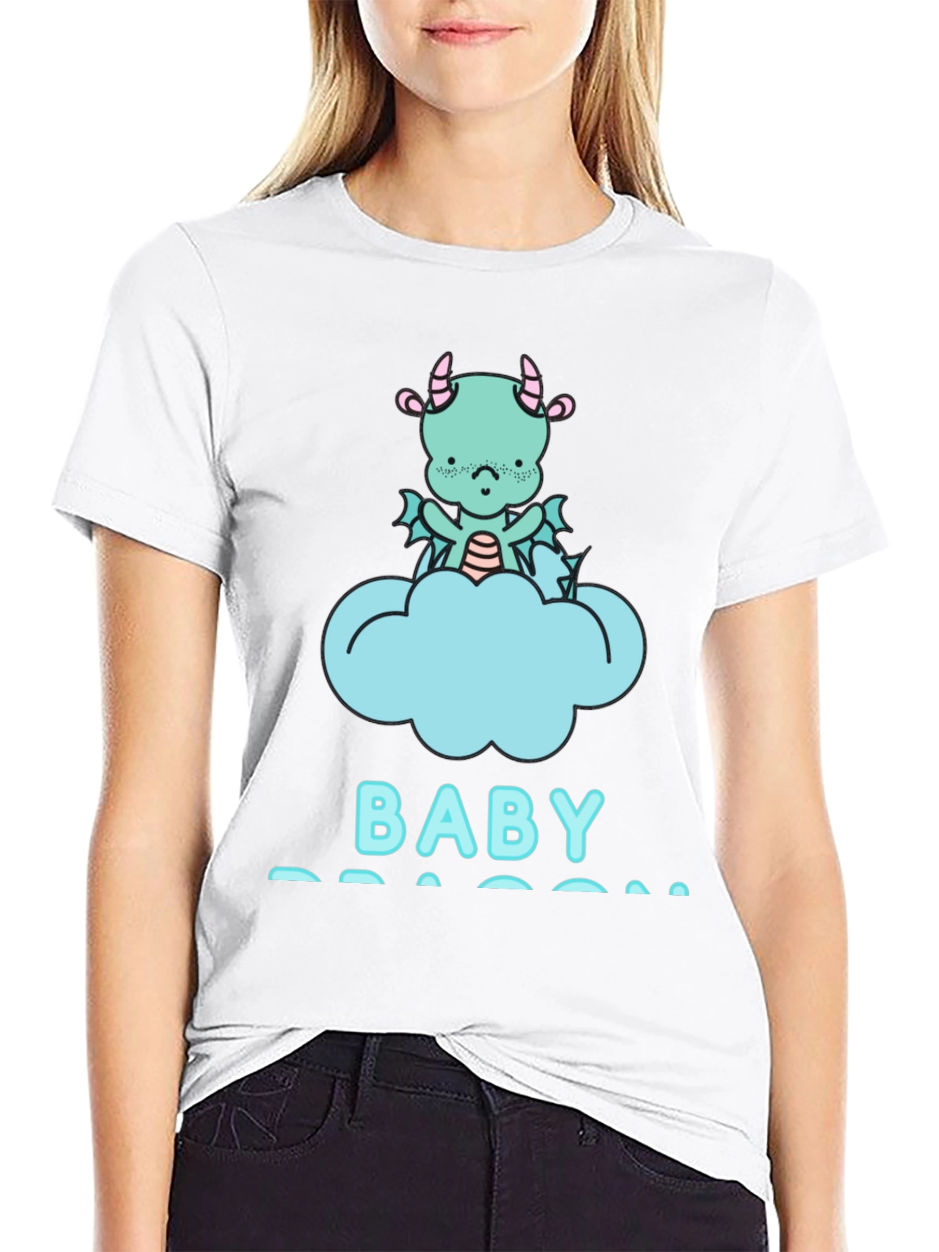 Baby Dragon Cloud T-Shirt