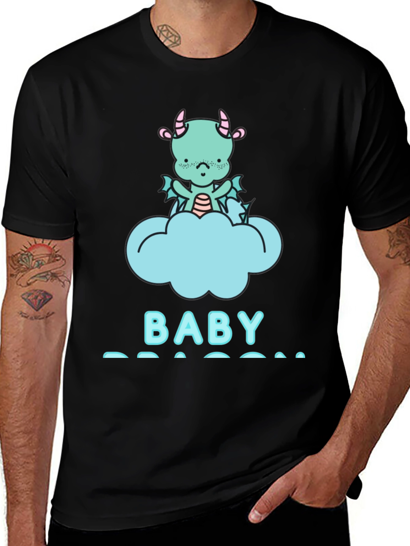 Baby Dragon Cloud T-Shirt