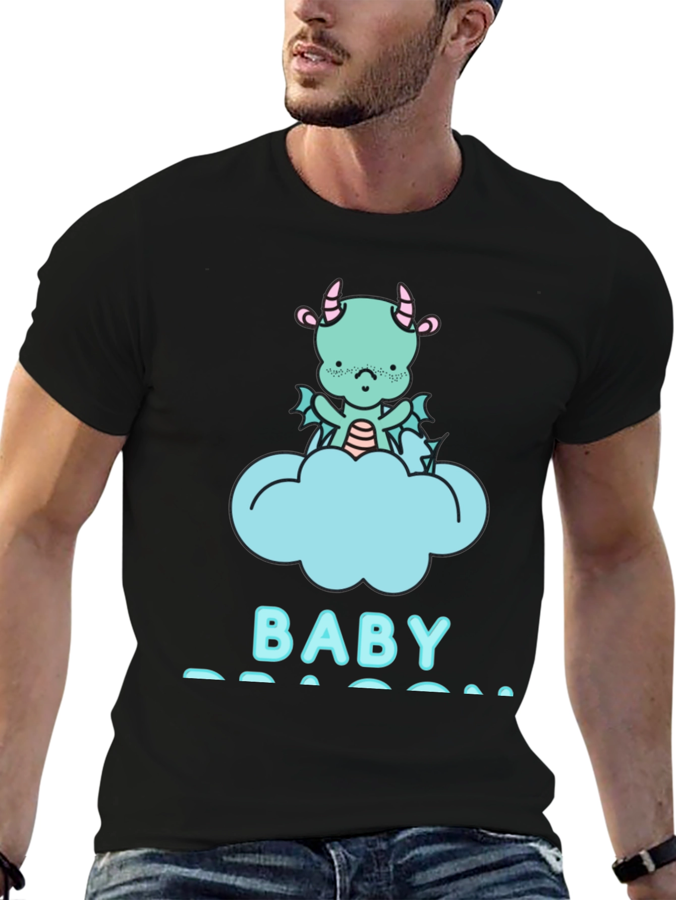 Baby Dragon Cloud T-Shirt