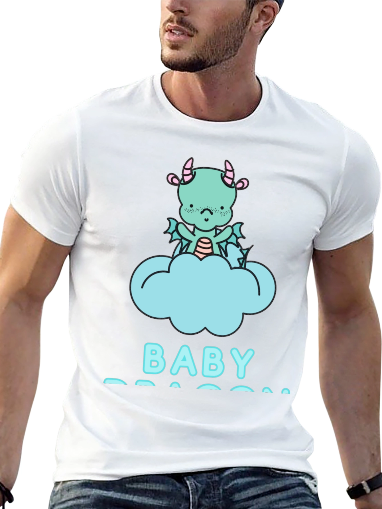 Baby Dragon Cloud T-Shirt