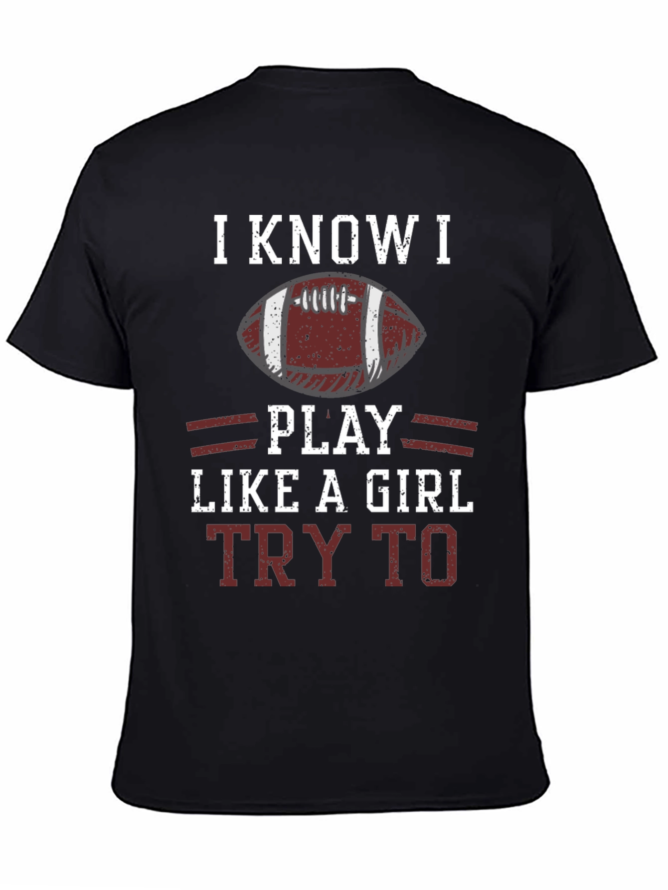 I Know I Play Like a Girl T-Shirt