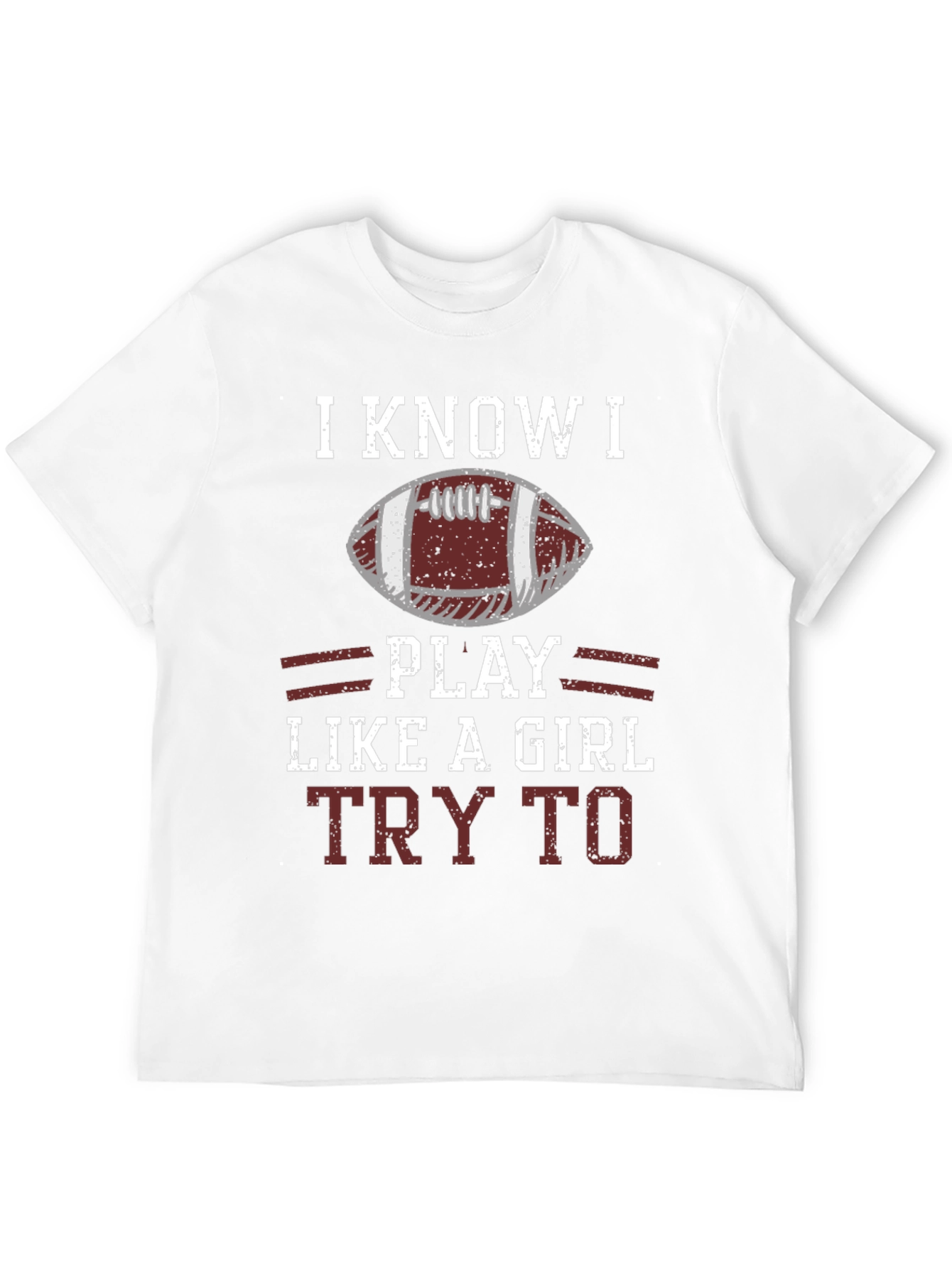 I Know I Play Like a Girl T-Shirt