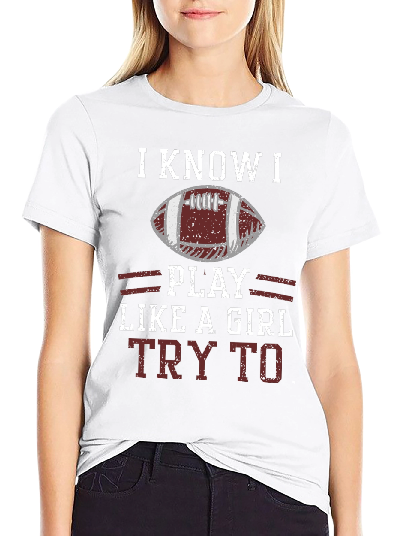 I Know I Play Like a Girl T-Shirt