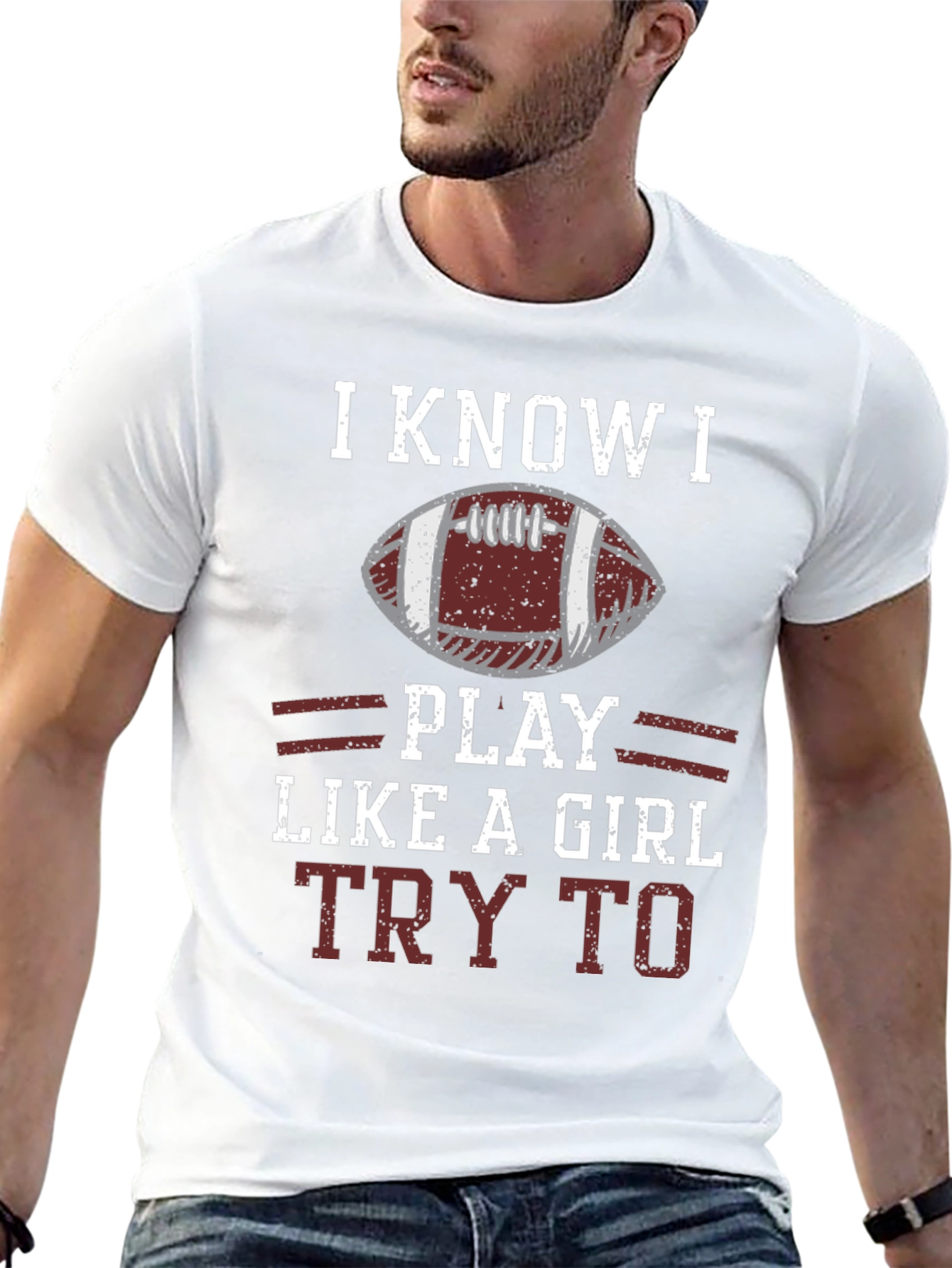 I Know I Play Like a Girl T-Shirt