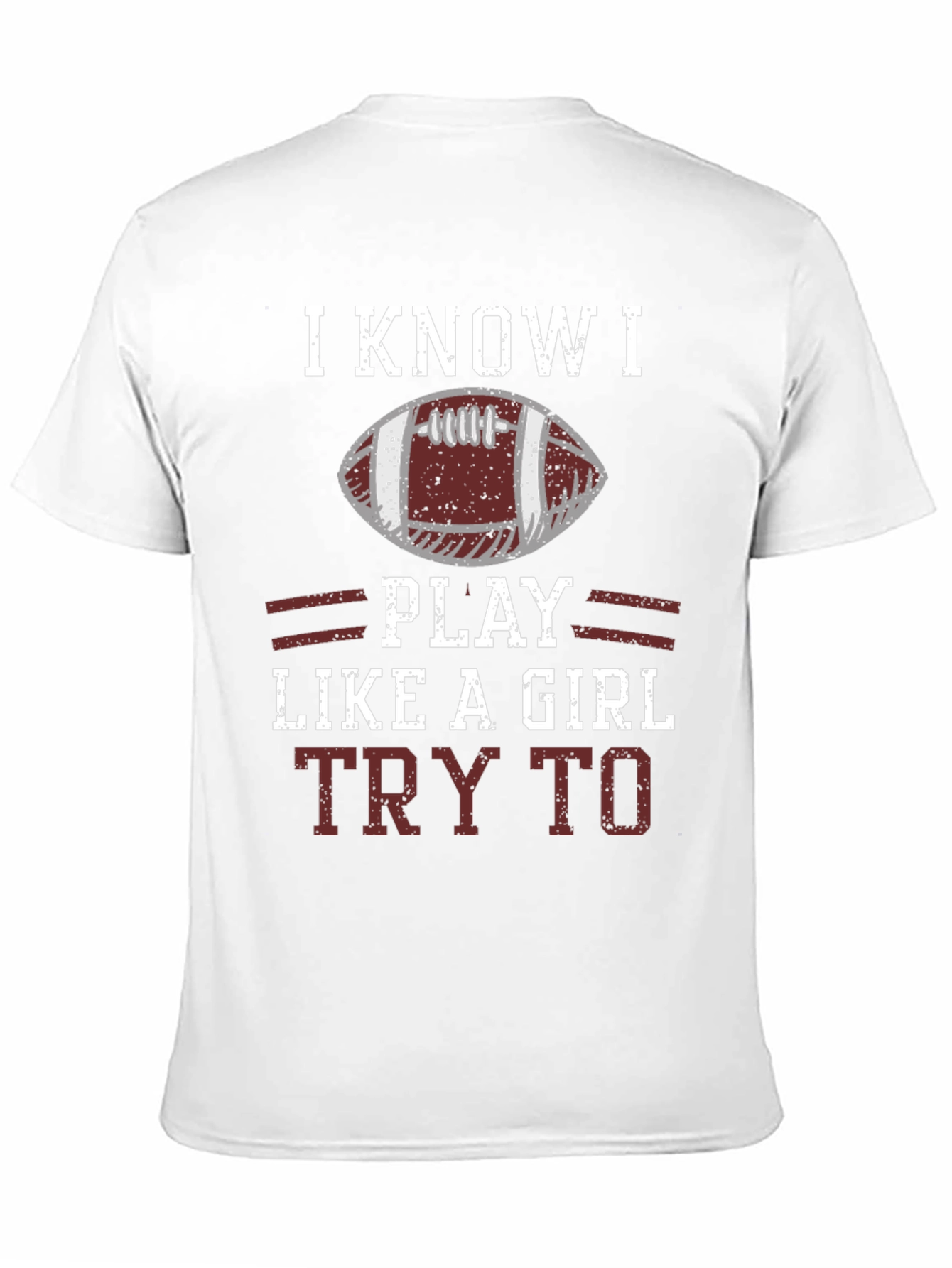 I Know I Play Like a Girl T-Shirt