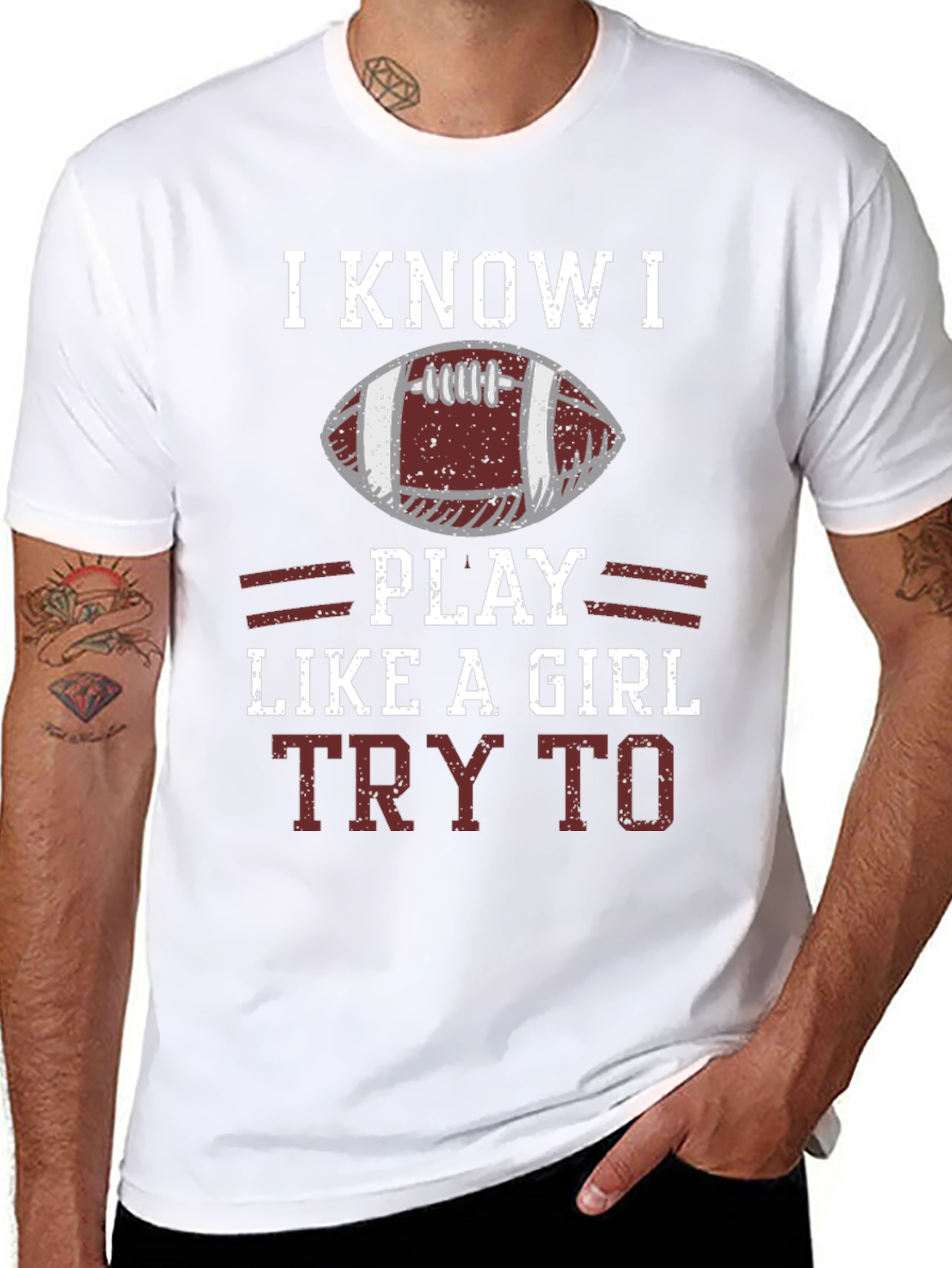I Know I Play Like a Girl T-Shirt