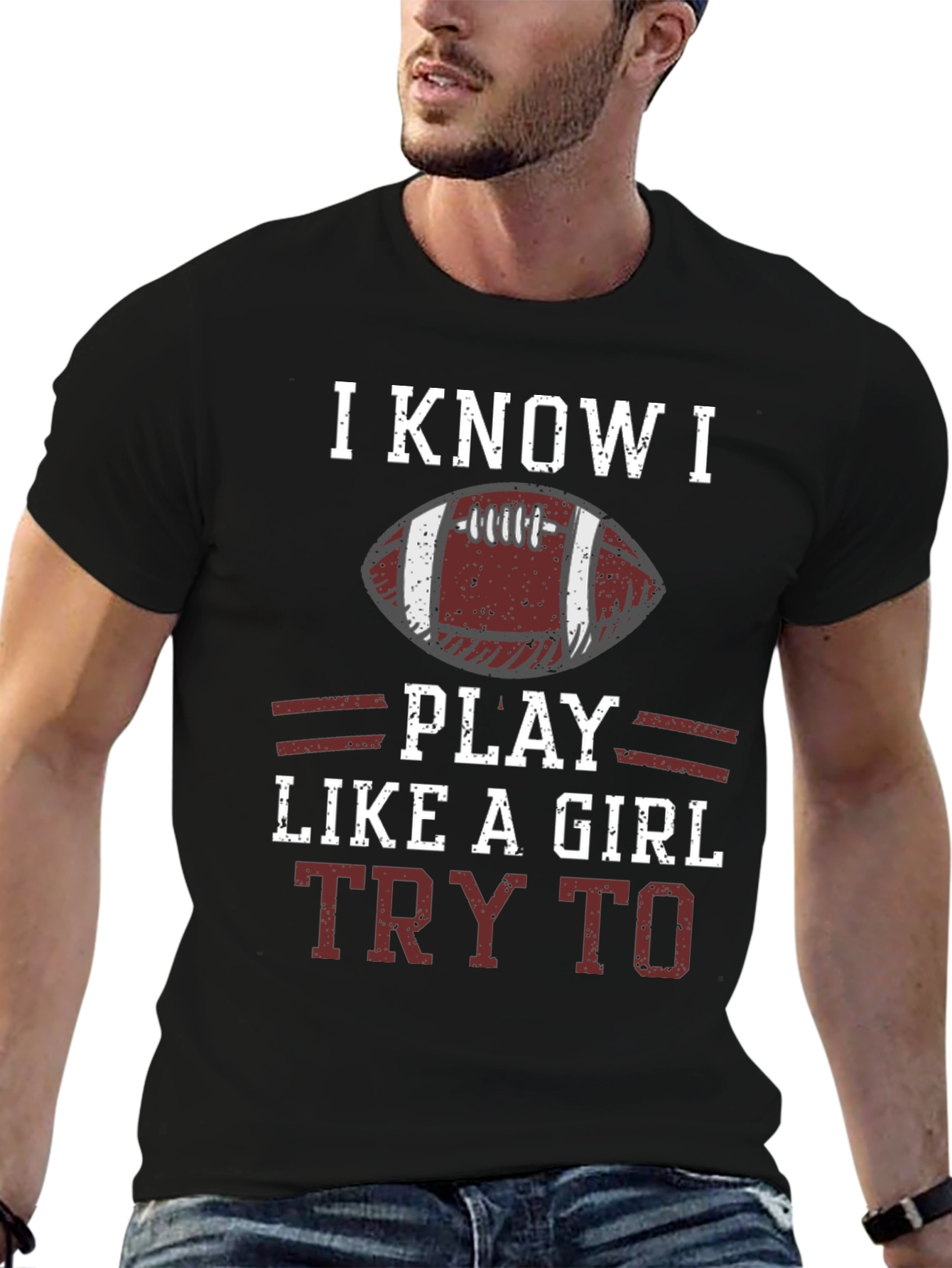 I Know I Play Like a Girl T-Shirt