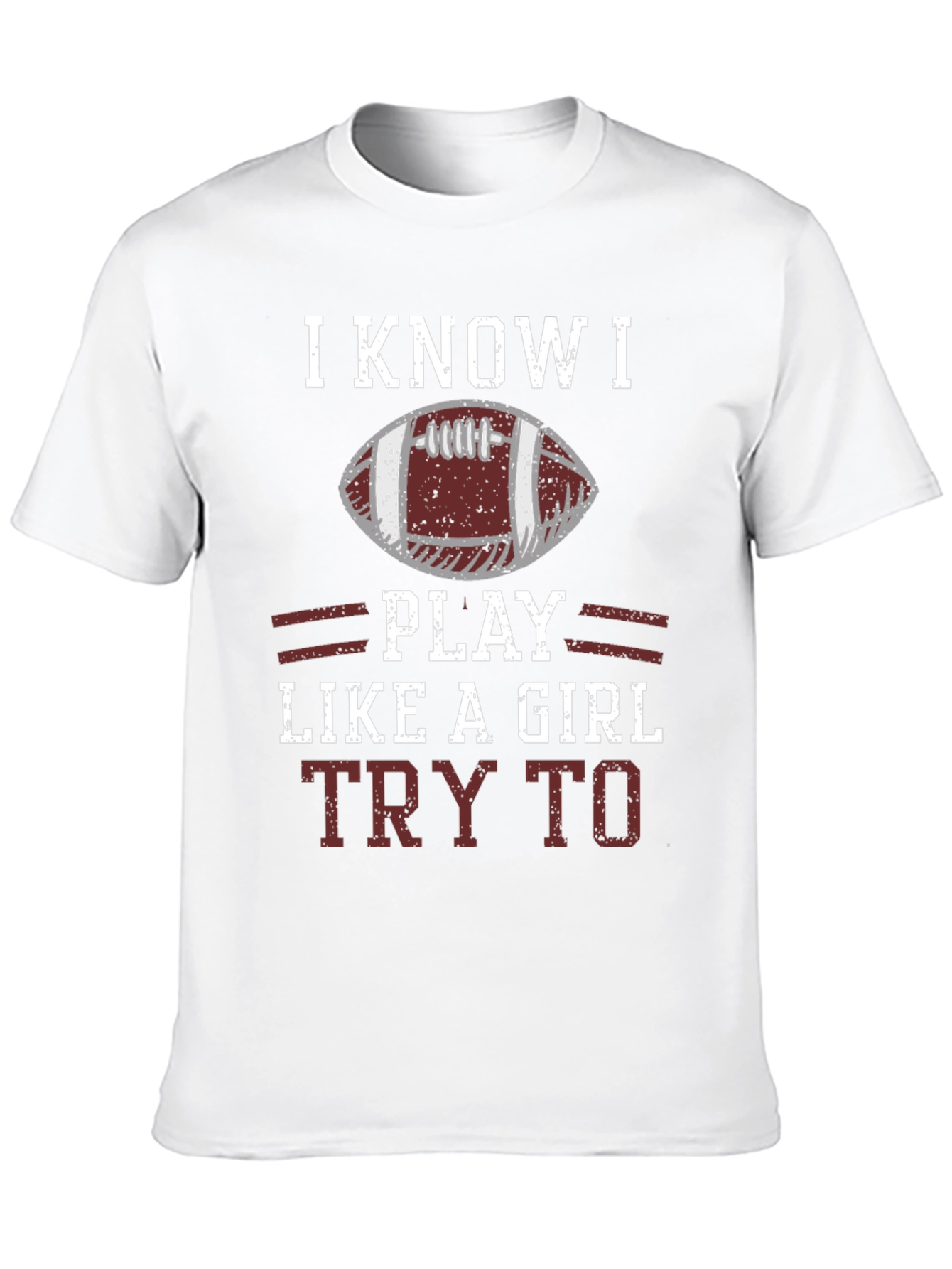 I Know I Play Like a Girl T-Shirt