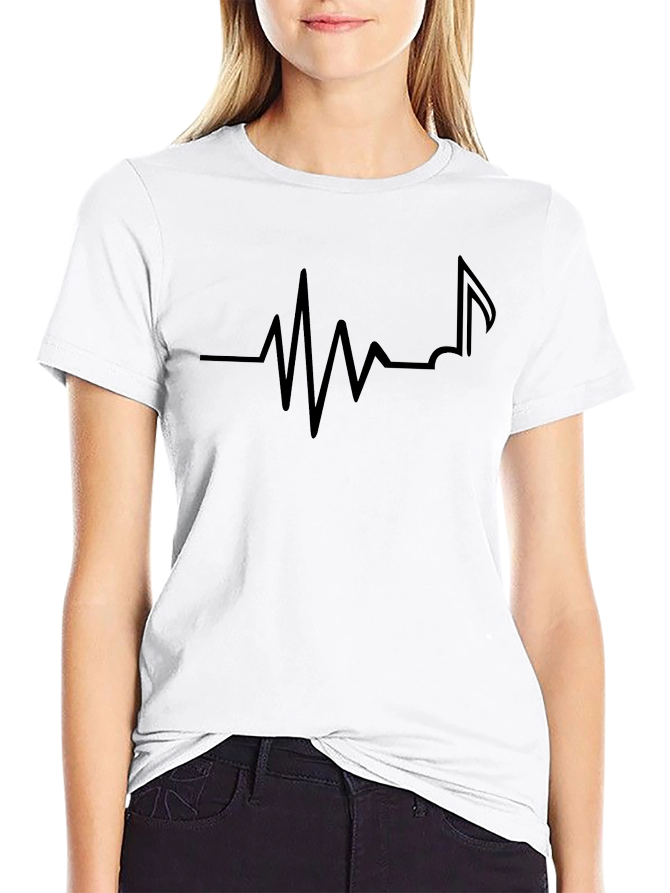 Music Heartbeat T-Shirt