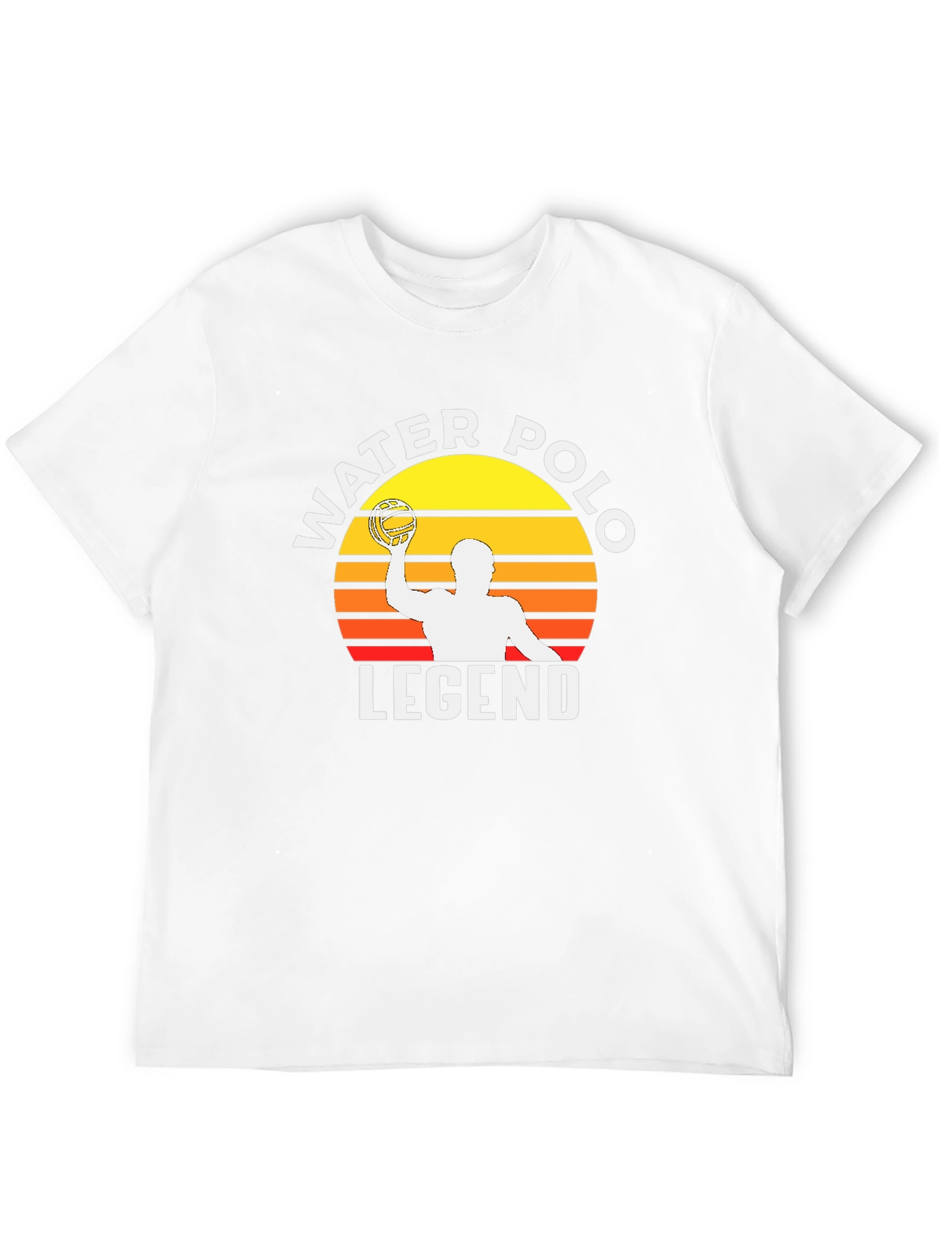 Water Polo Legend Graphic T-Shirt