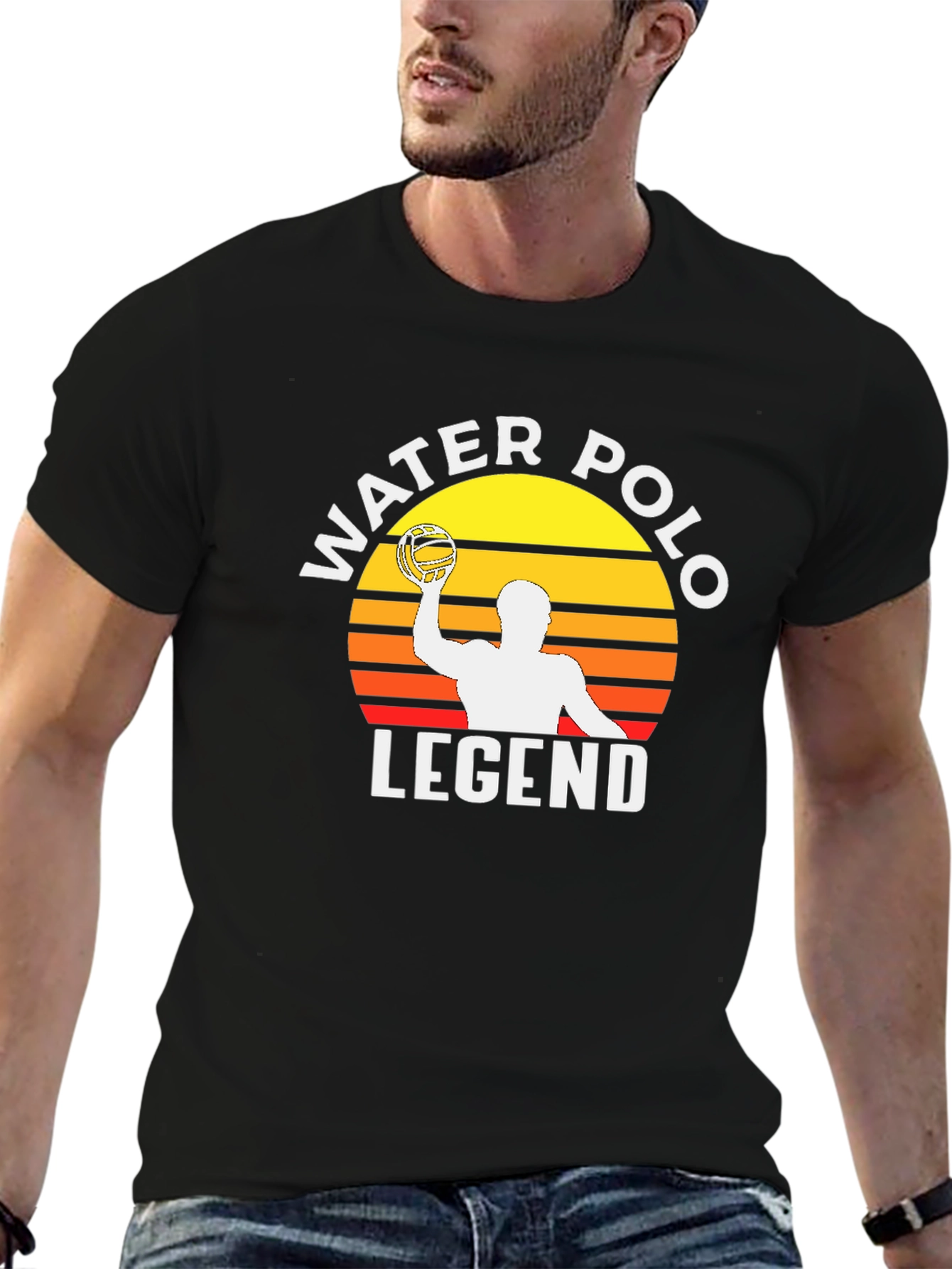 Water Polo Legend Graphic T-Shirt