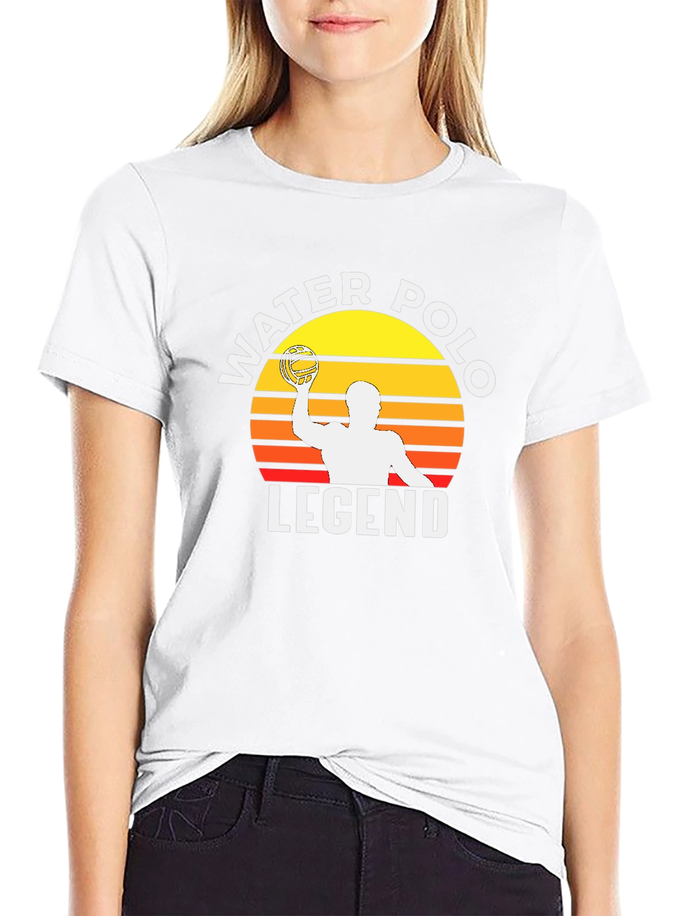 Water Polo Legend Graphic T-Shirt