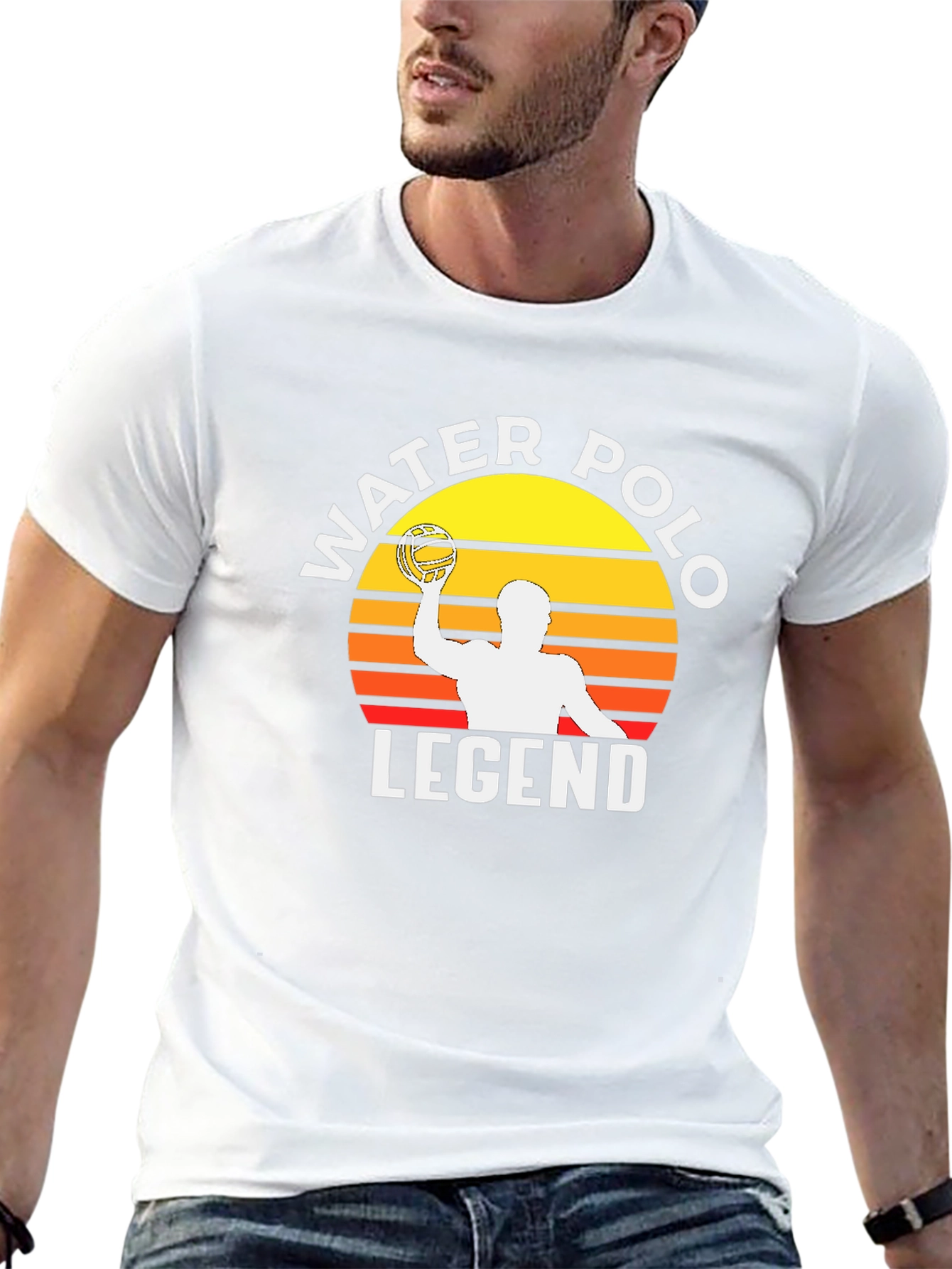 Water Polo Legend Graphic T-Shirt