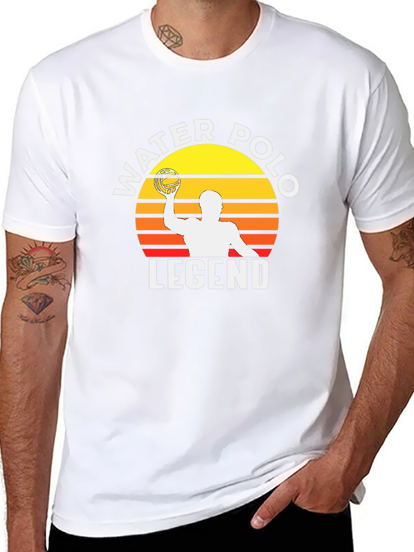 Water Polo Legend Graphic T-Shirt