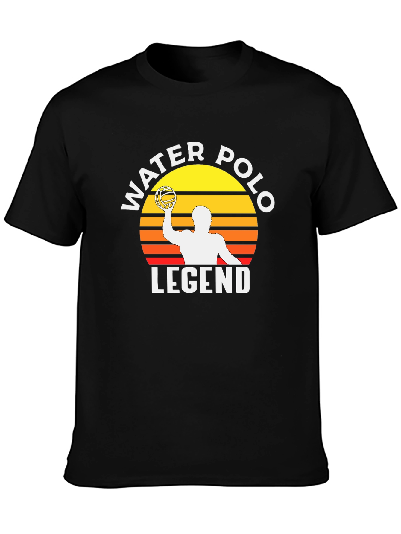Water Polo Legend Graphic T-Shirt