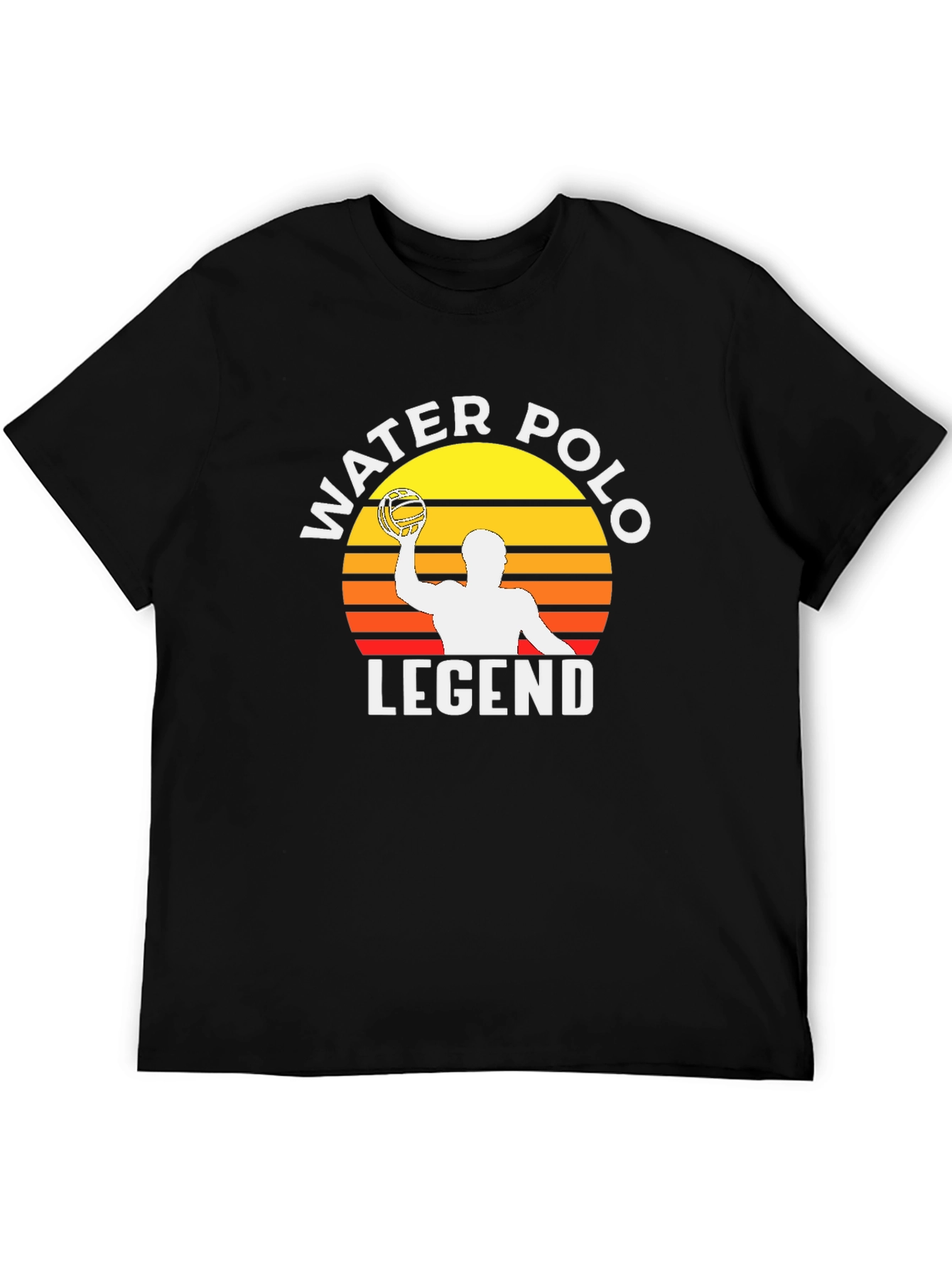 Water Polo Legend Graphic T-Shirt