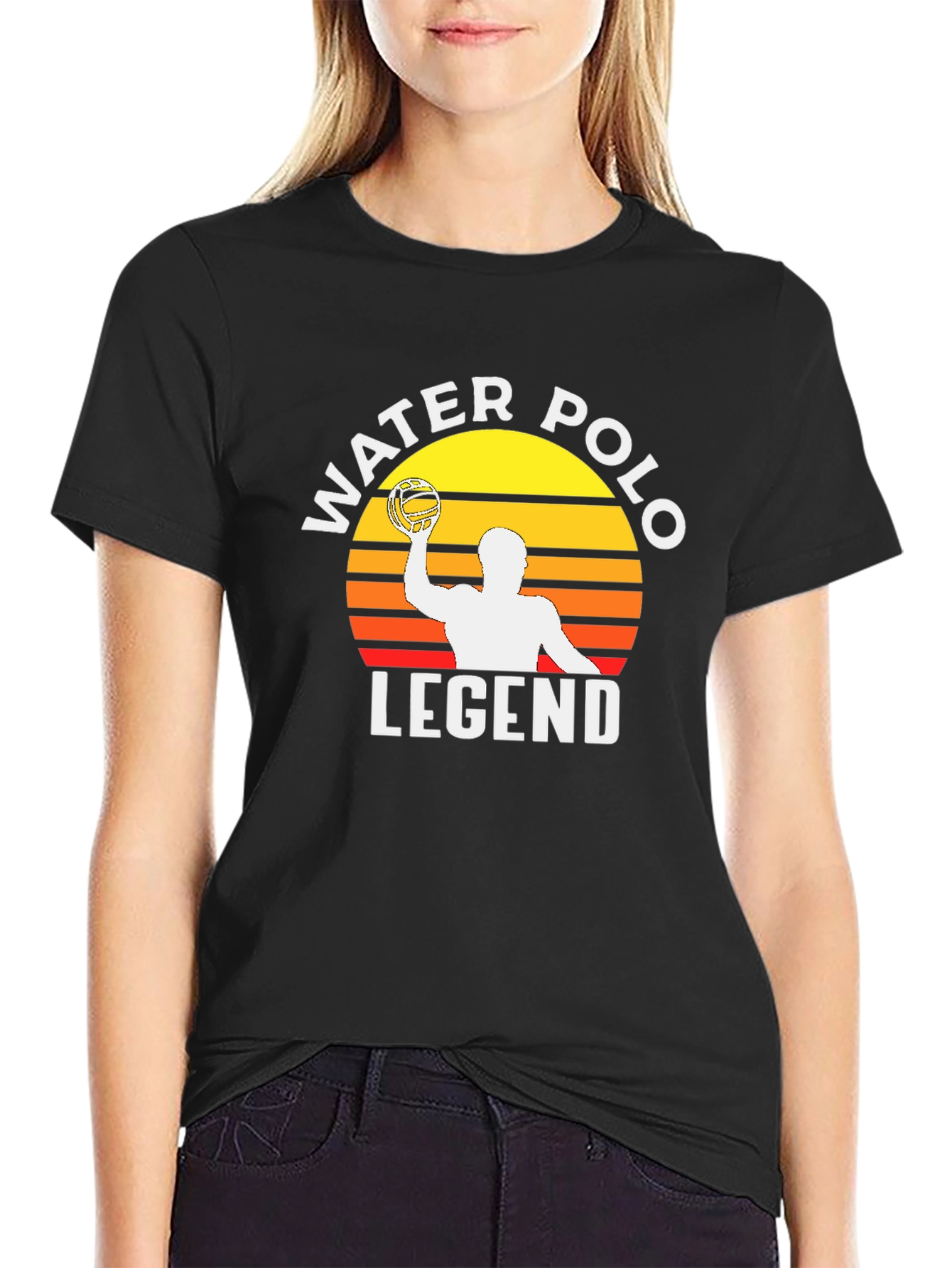 Water Polo Legend Graphic T-Shirt