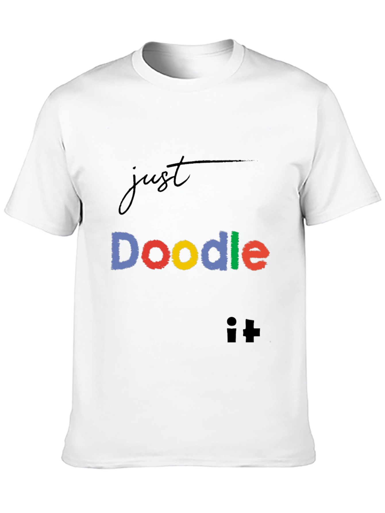 Just Doodle It! Mens Graphic T-Shirt