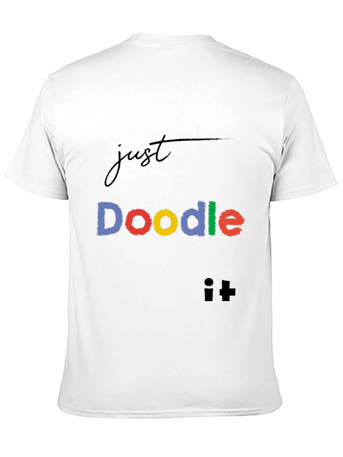 Just Doodle It! Mens Graphic T-Shirt