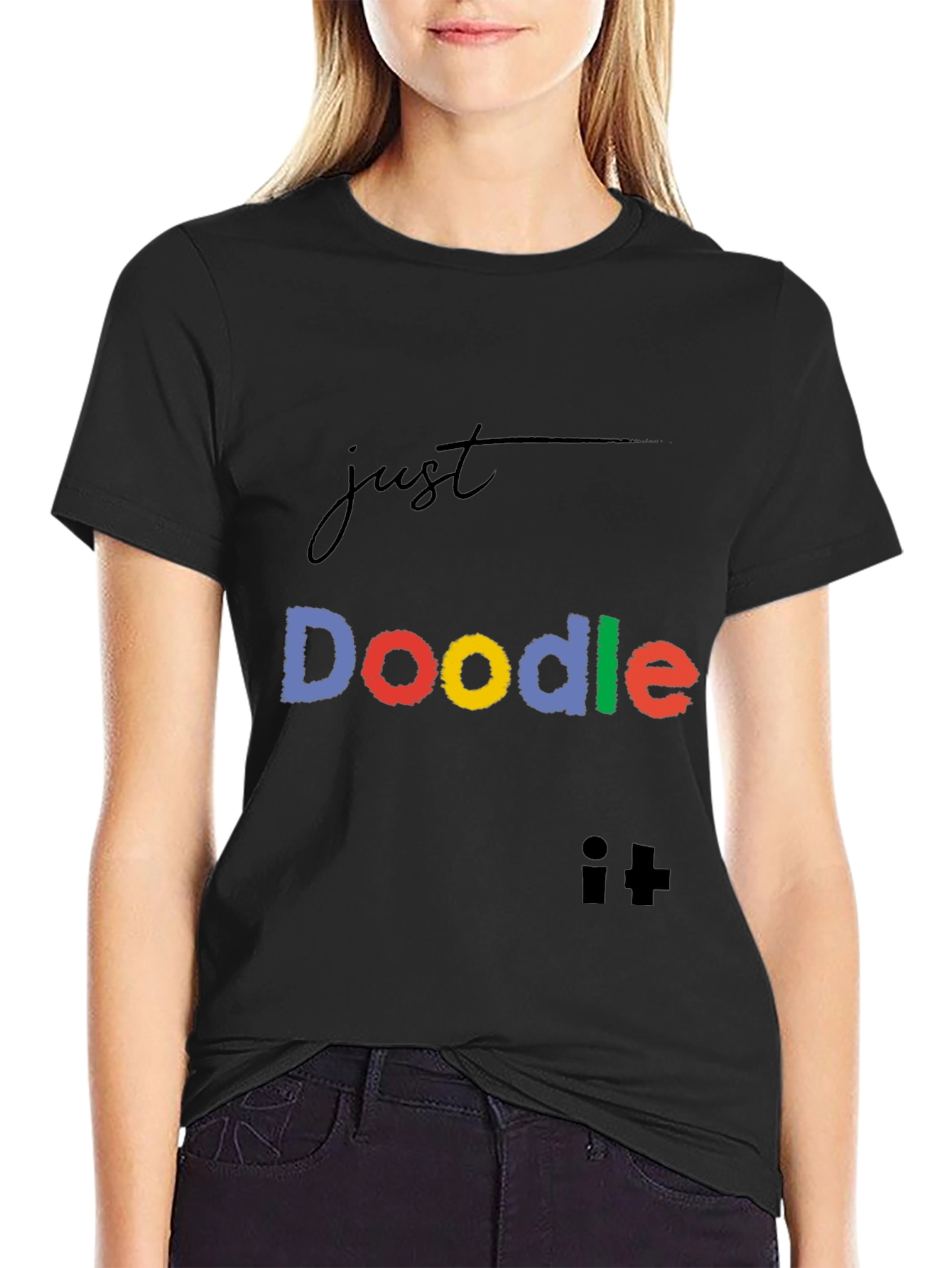 Just Doodle It! Mens Graphic T-Shirt