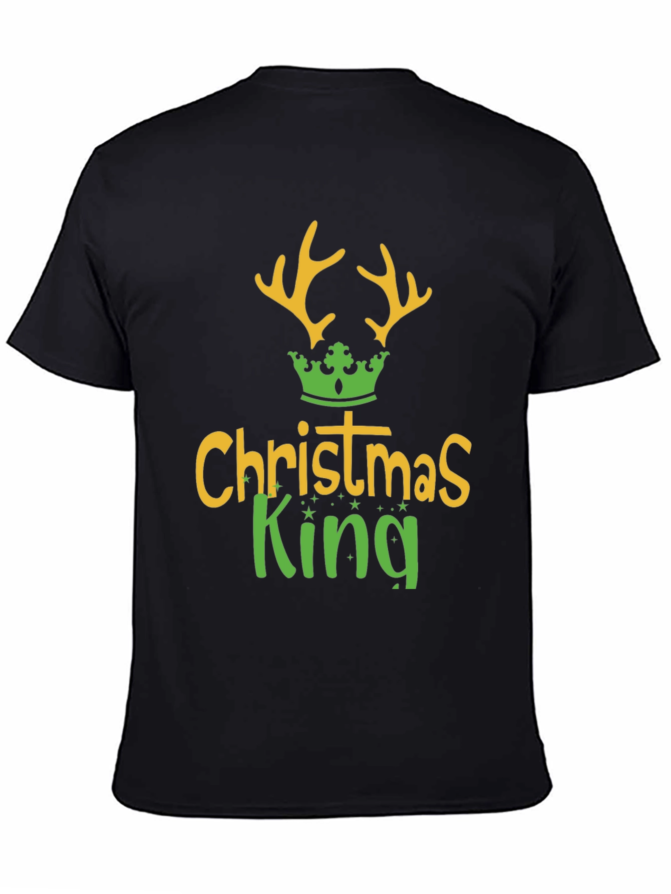 Christmas King T-Shirt Holiday Tee