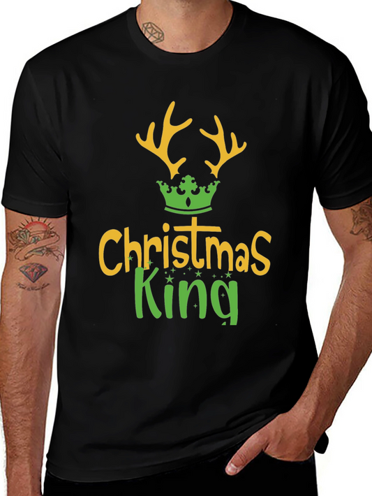 Christmas King T-Shirt Holiday Tee