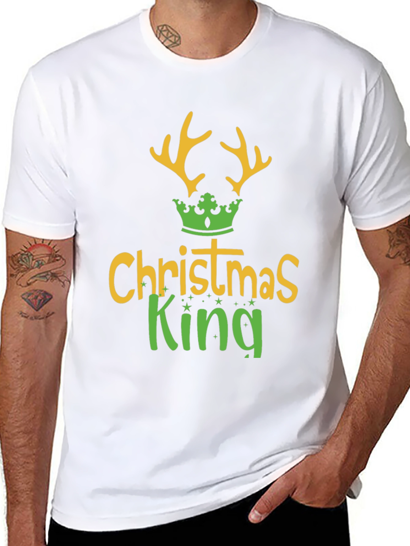 Christmas King T-Shirt Holiday Tee