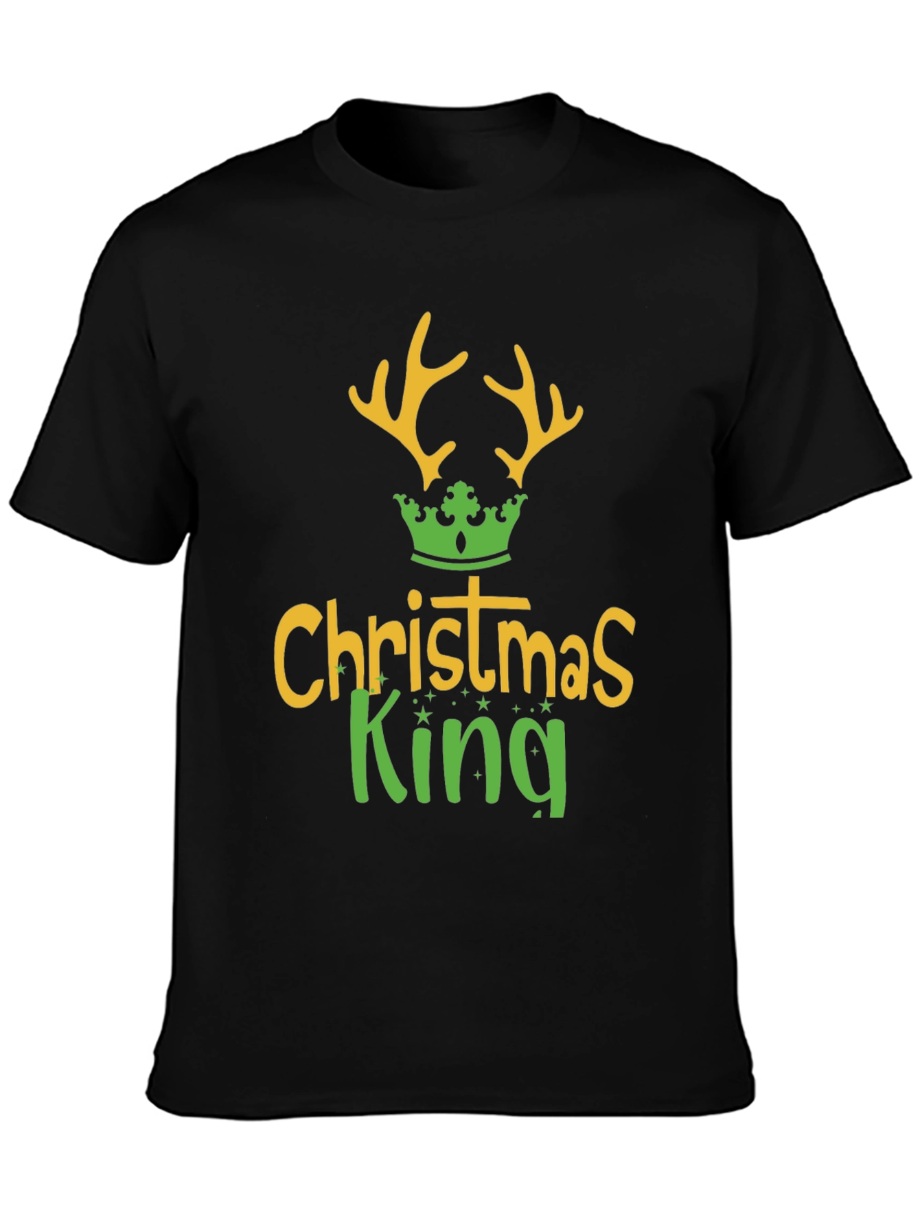 Christmas King T-Shirt Holiday Tee