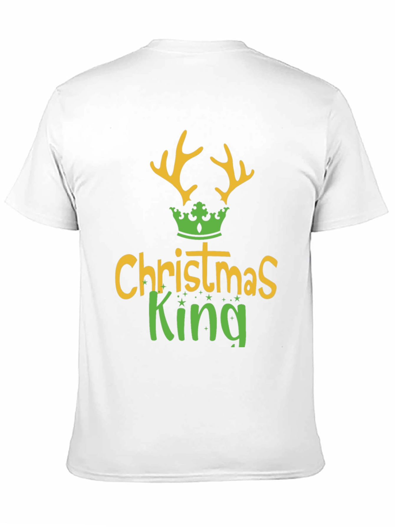 Christmas King T-Shirt Holiday Tee