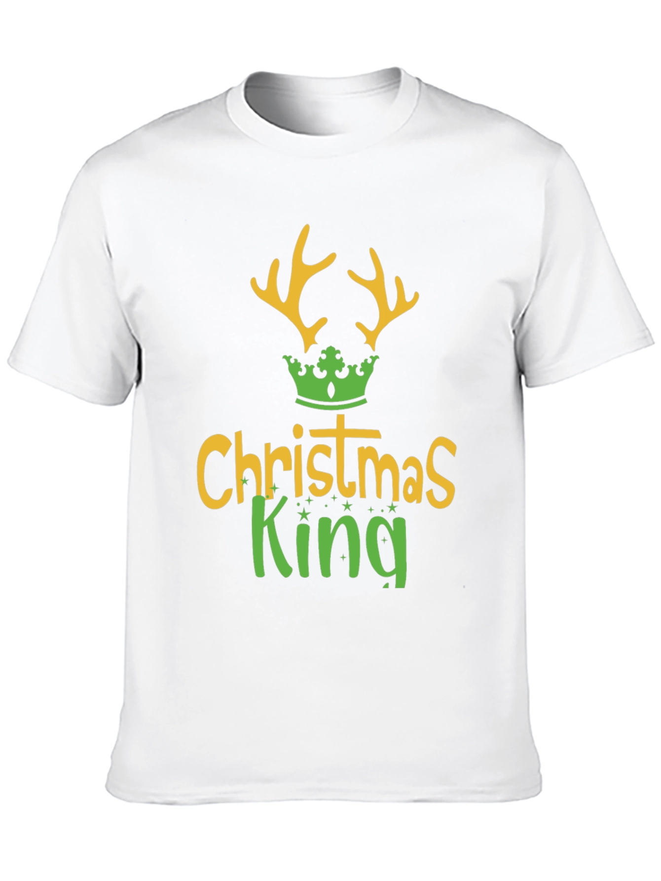 Christmas King T-Shirt Holiday Tee