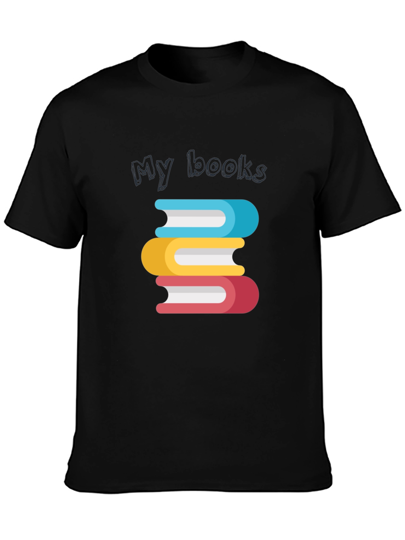 My Books Graphic T-Shirt