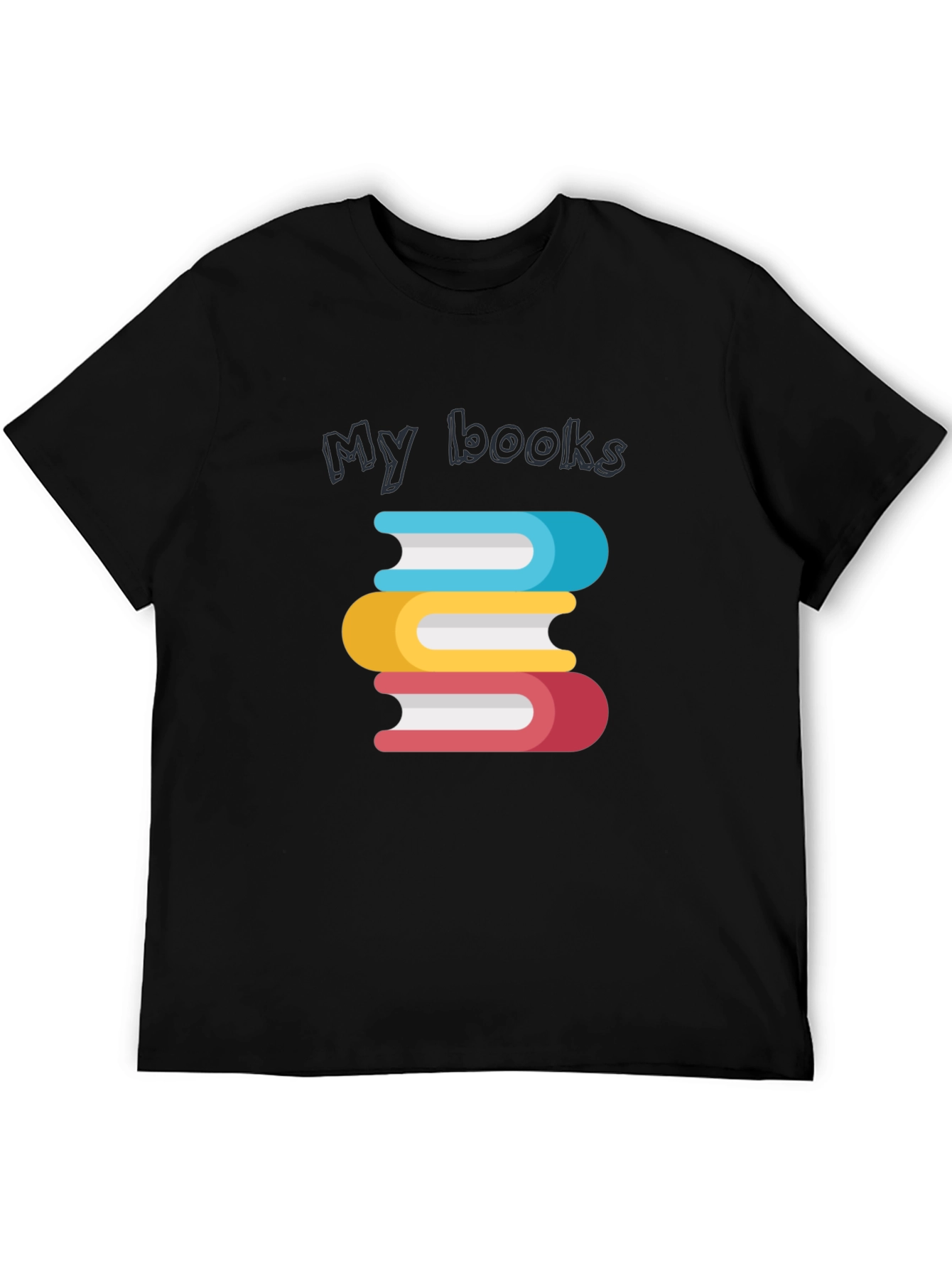 My Books Graphic T-Shirt