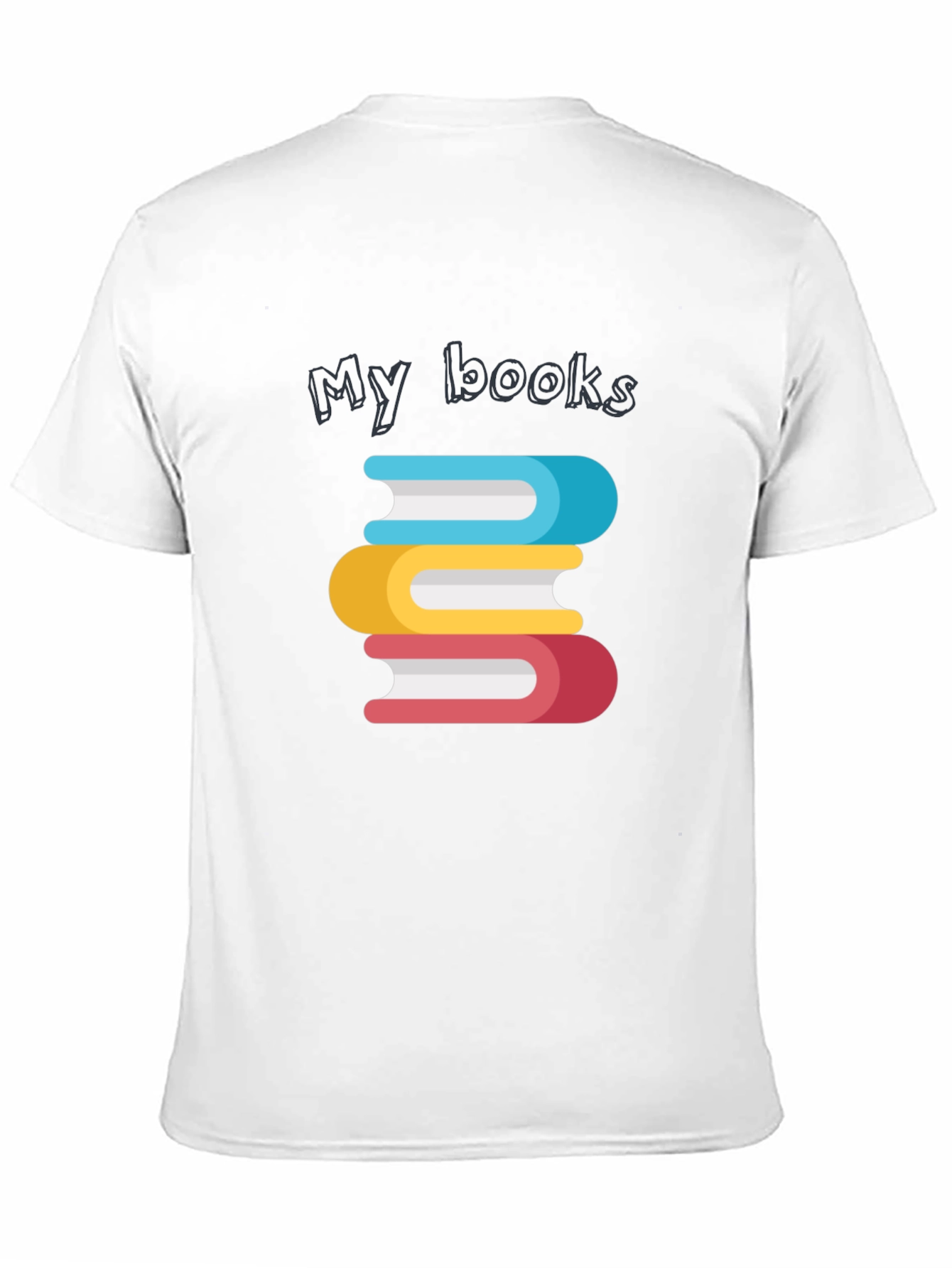 My Books Graphic T-Shirt