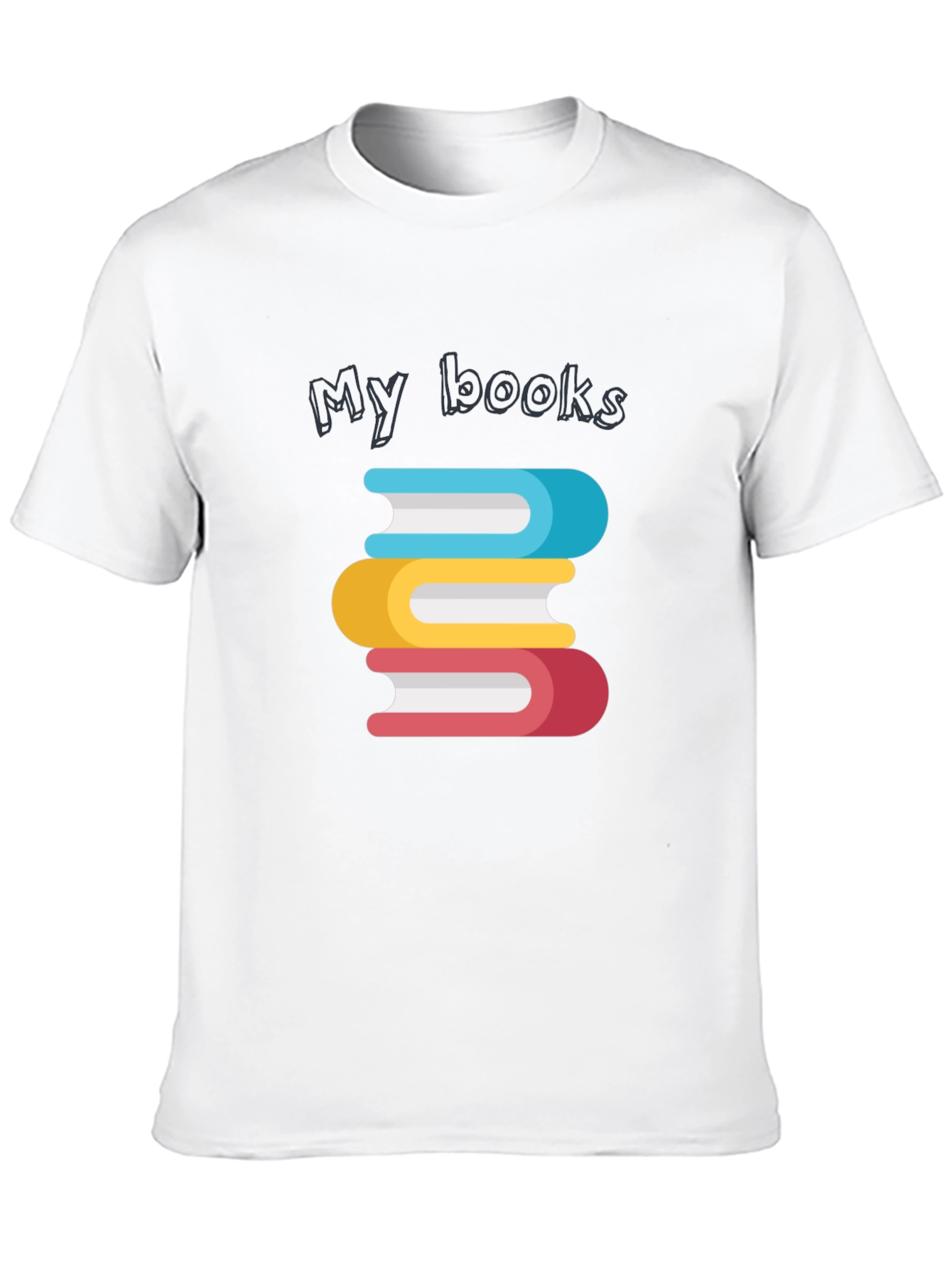 My Books Graphic T-Shirt
