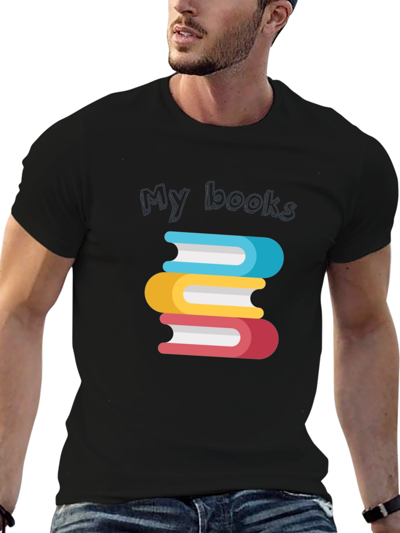 My Books Graphic T-Shirt